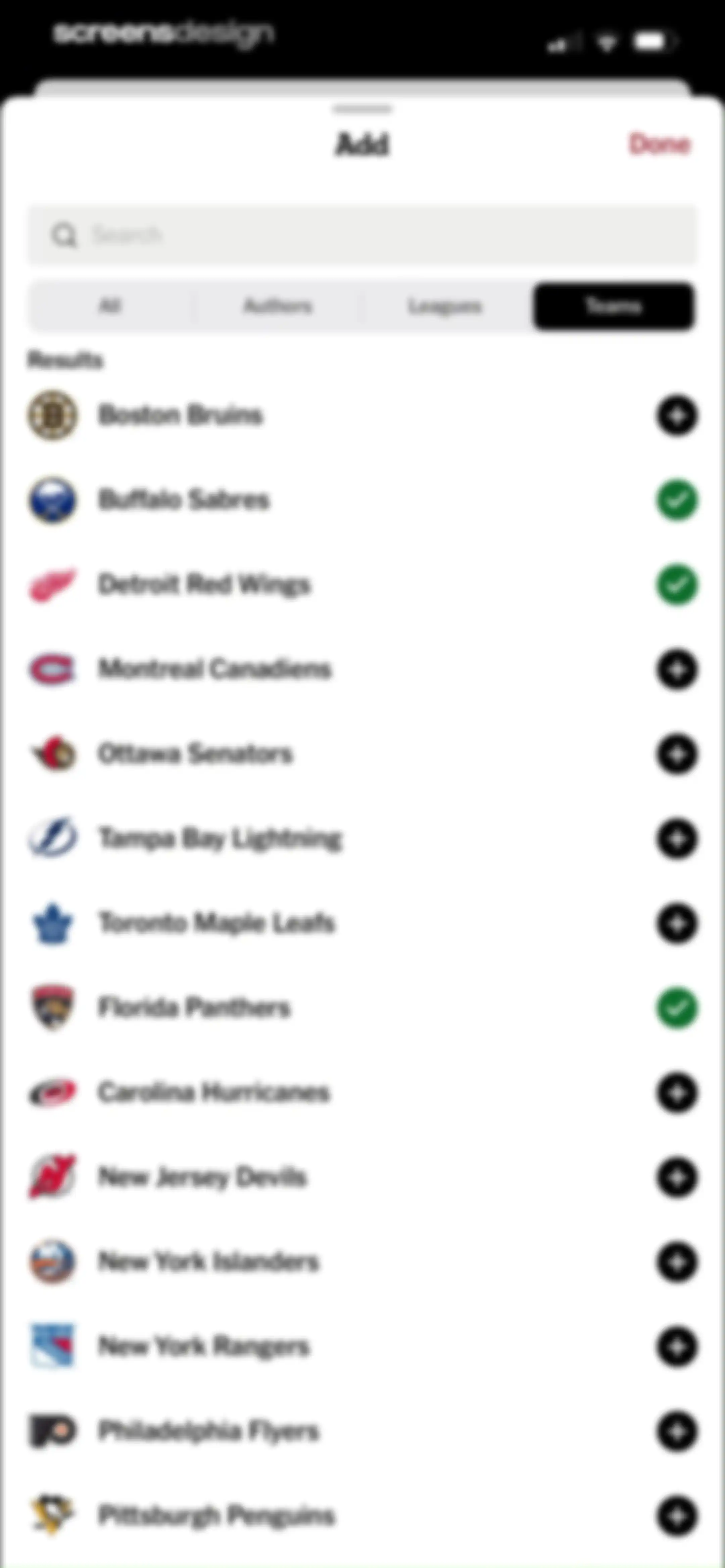 The Athletic: All Sports News screen 52