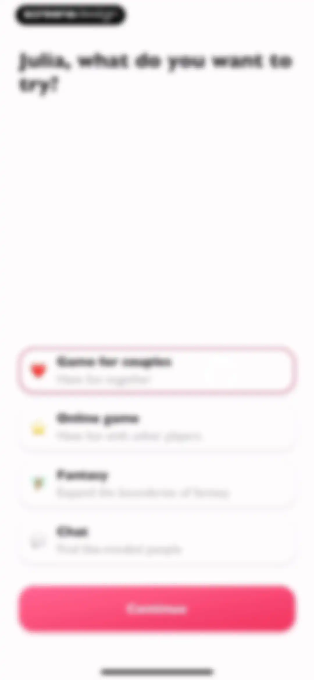 Sex Actions: Dating, Game Chat screen 6