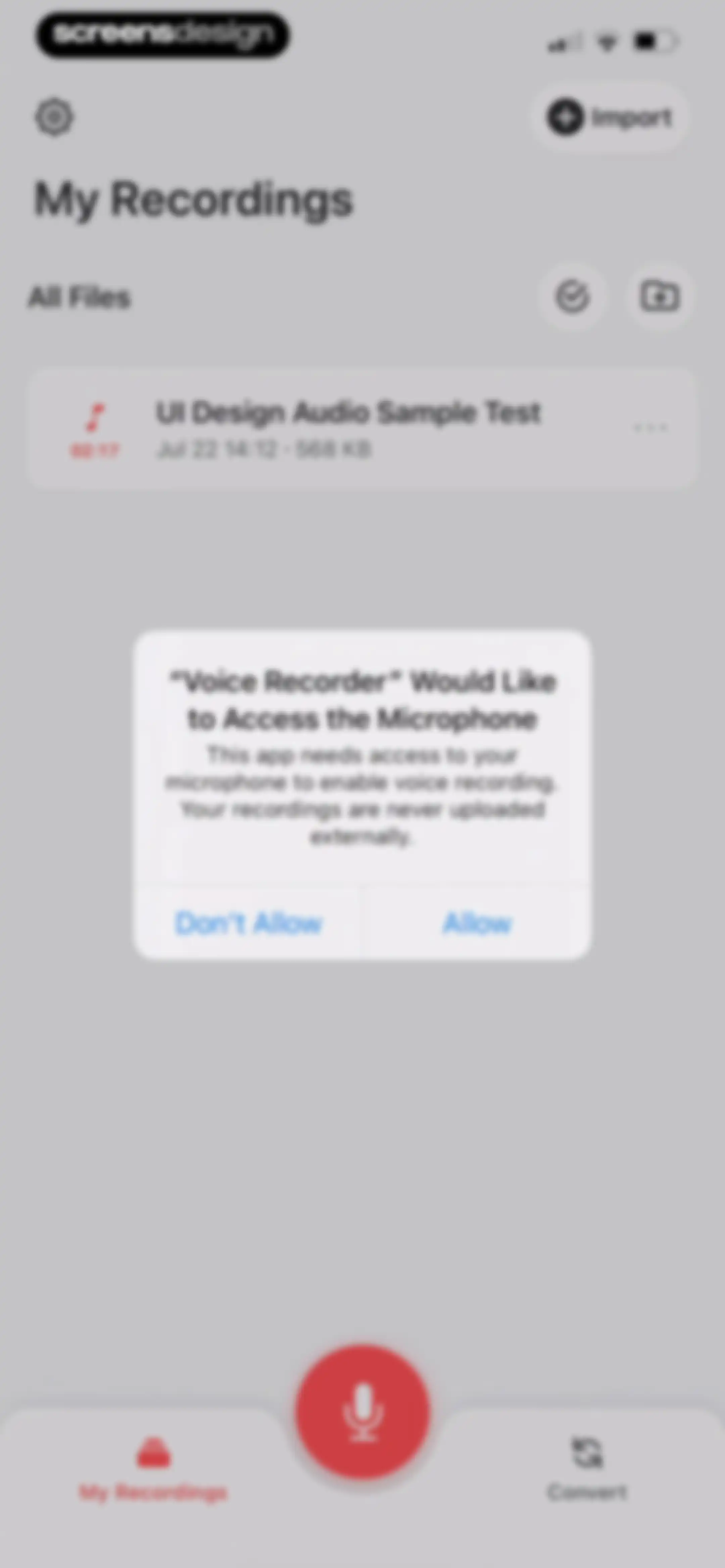 Voice Recorder — Audio Memos screen 18