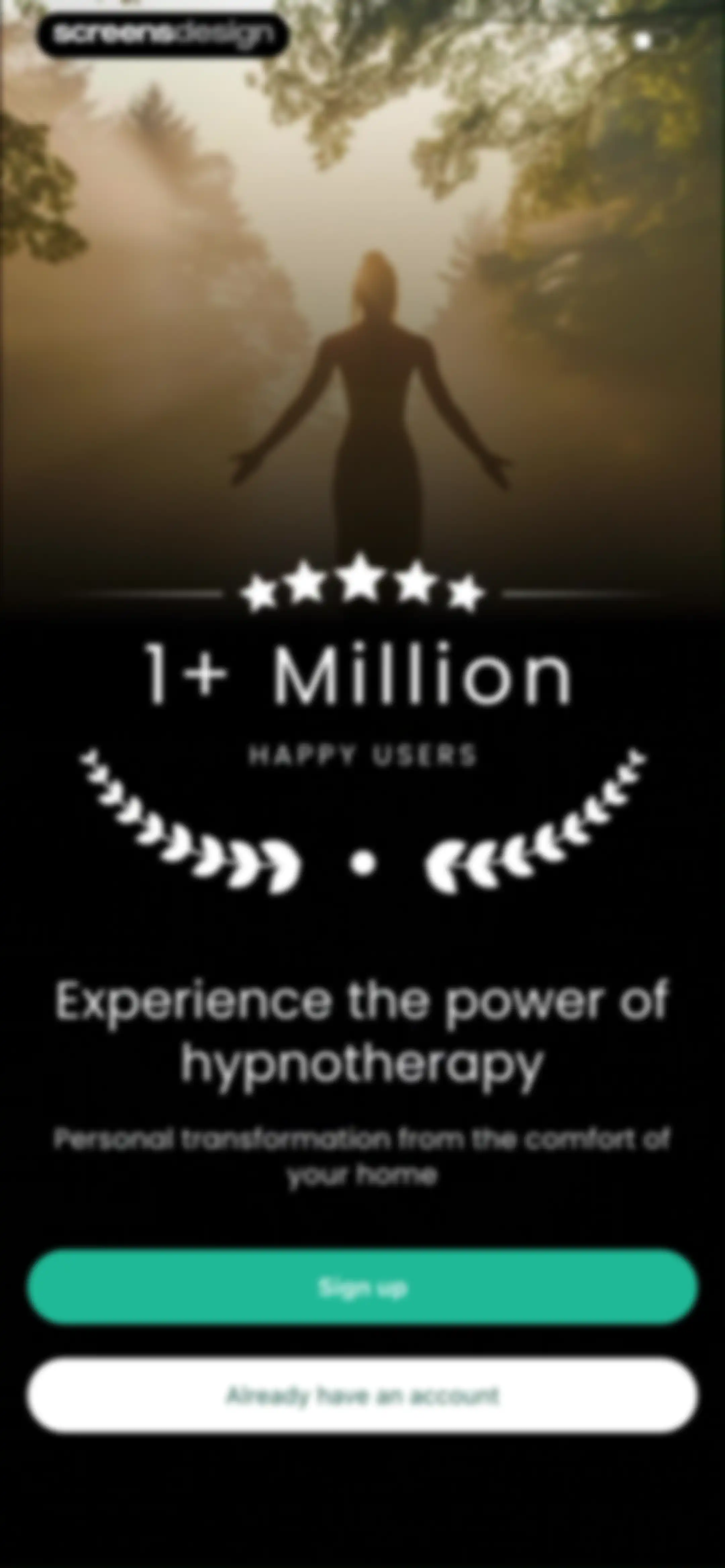 Hypnozio: Hypnotherapy & Care screen 3