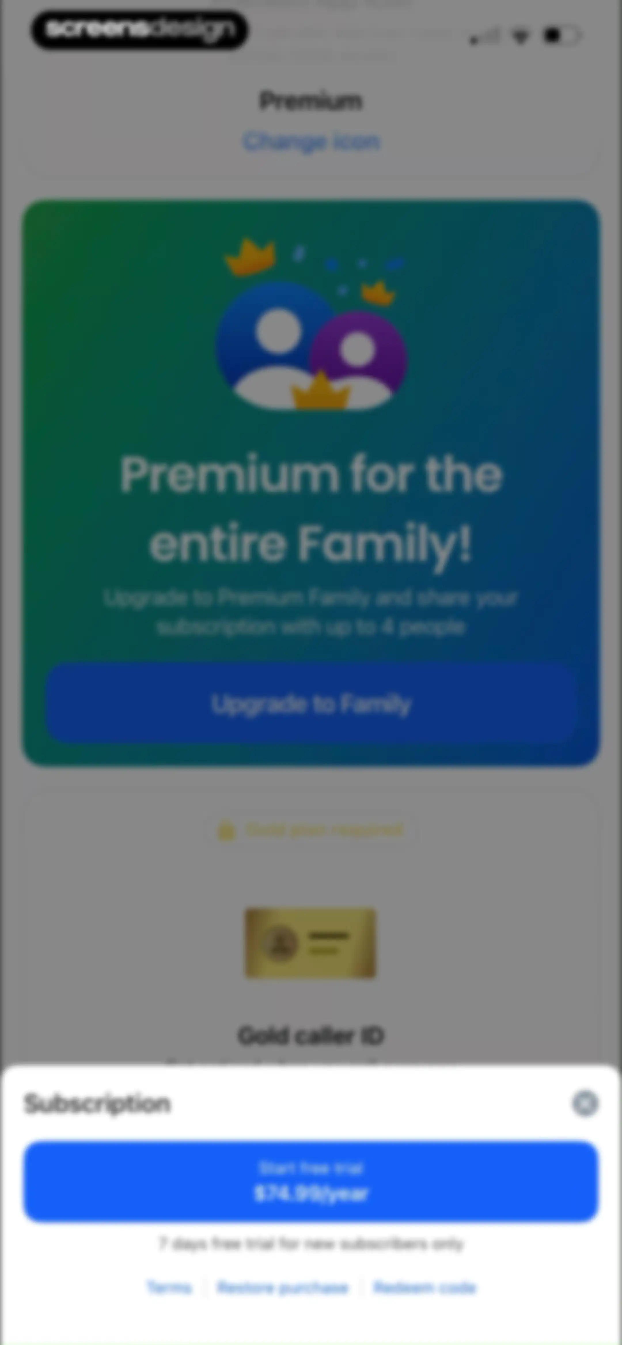 Truecaller: Premium Caller ID screen 94