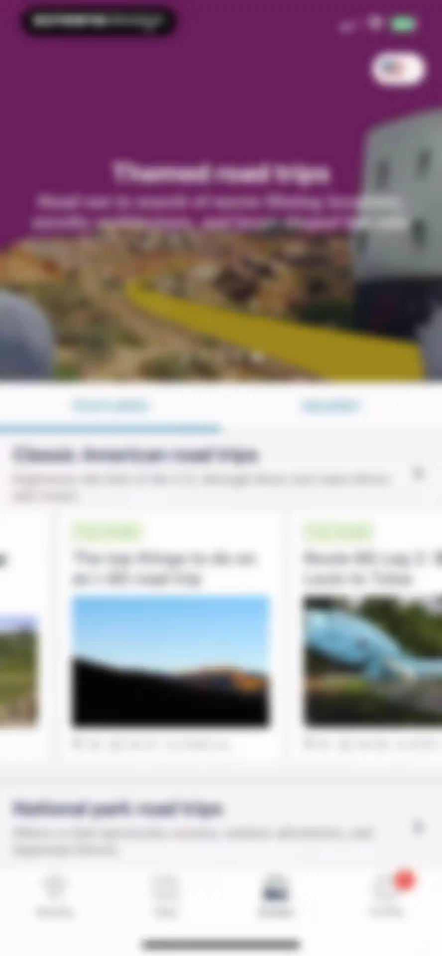 Roadtrippers - Trip Planner screen 71