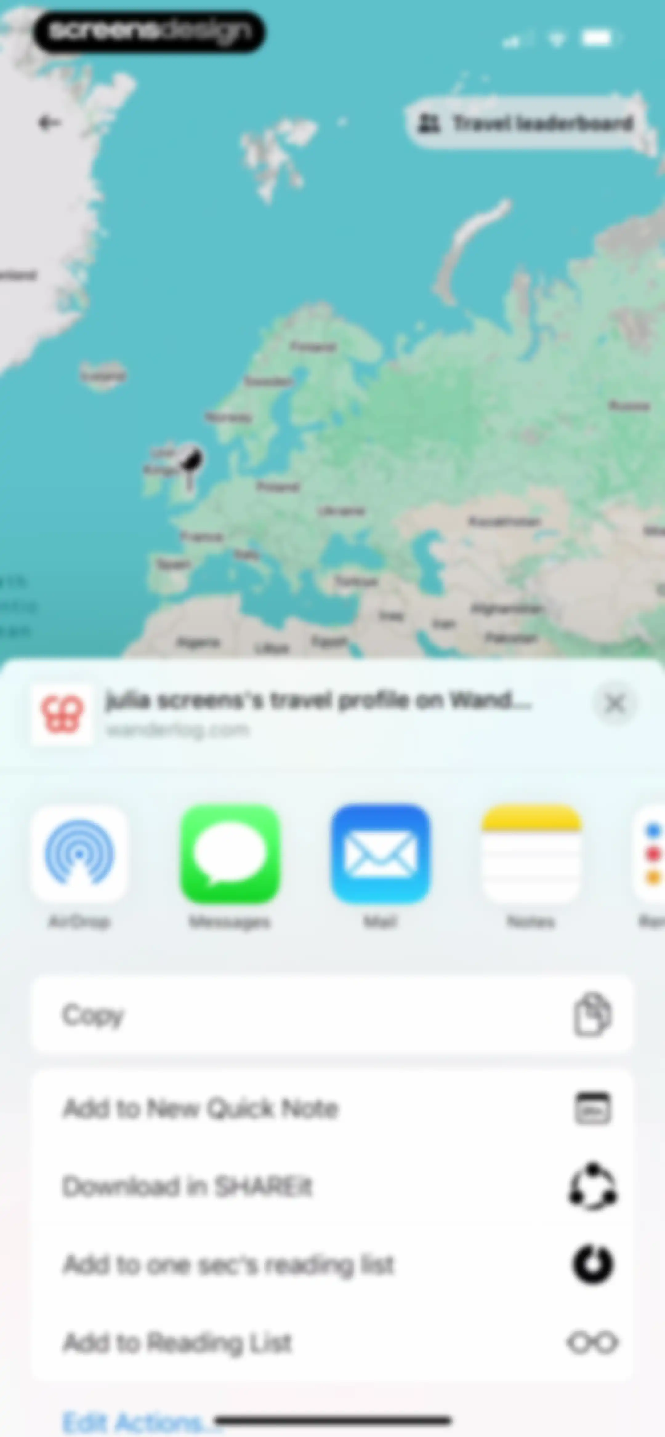 Wanderlog - Travel Planner screen 217