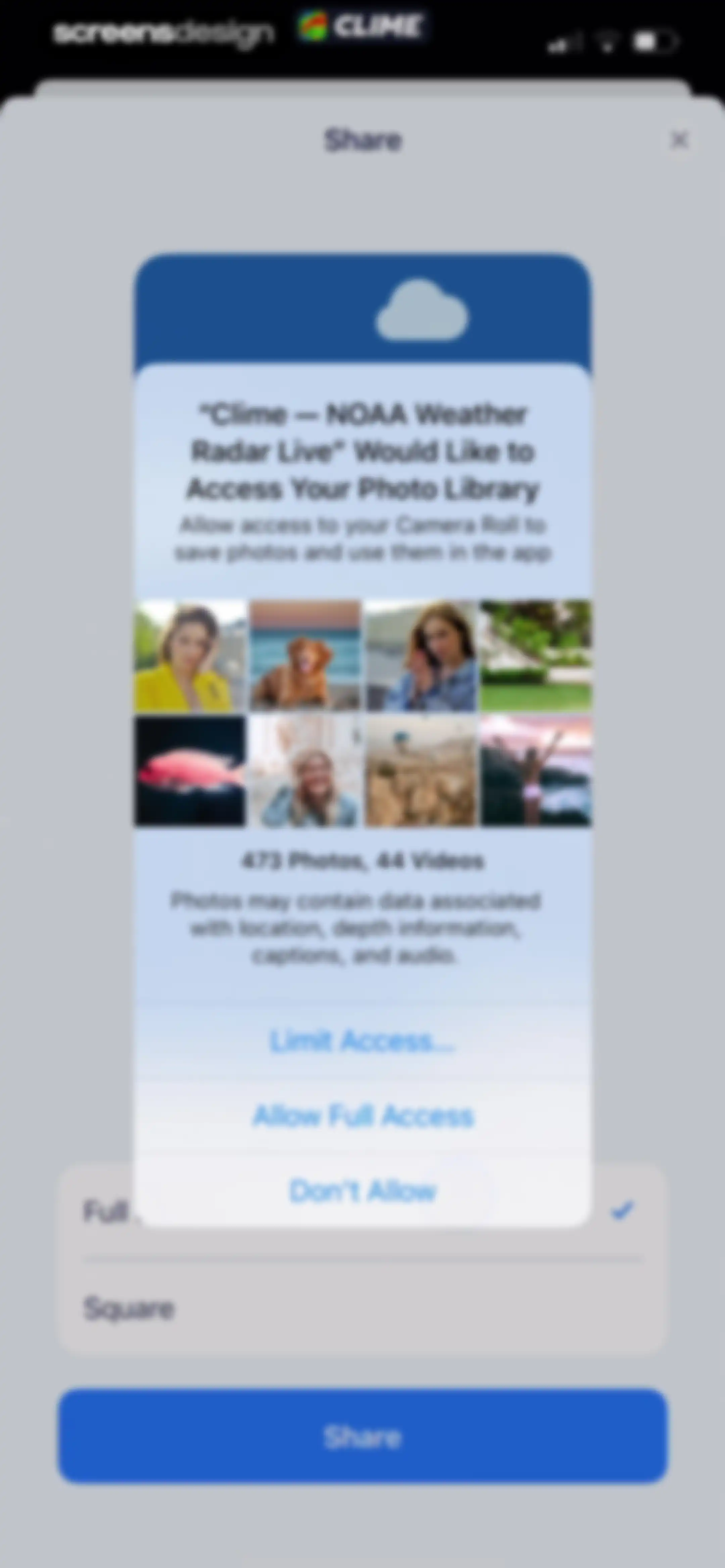 Clime: NOAA Weather Radar Live screen 64