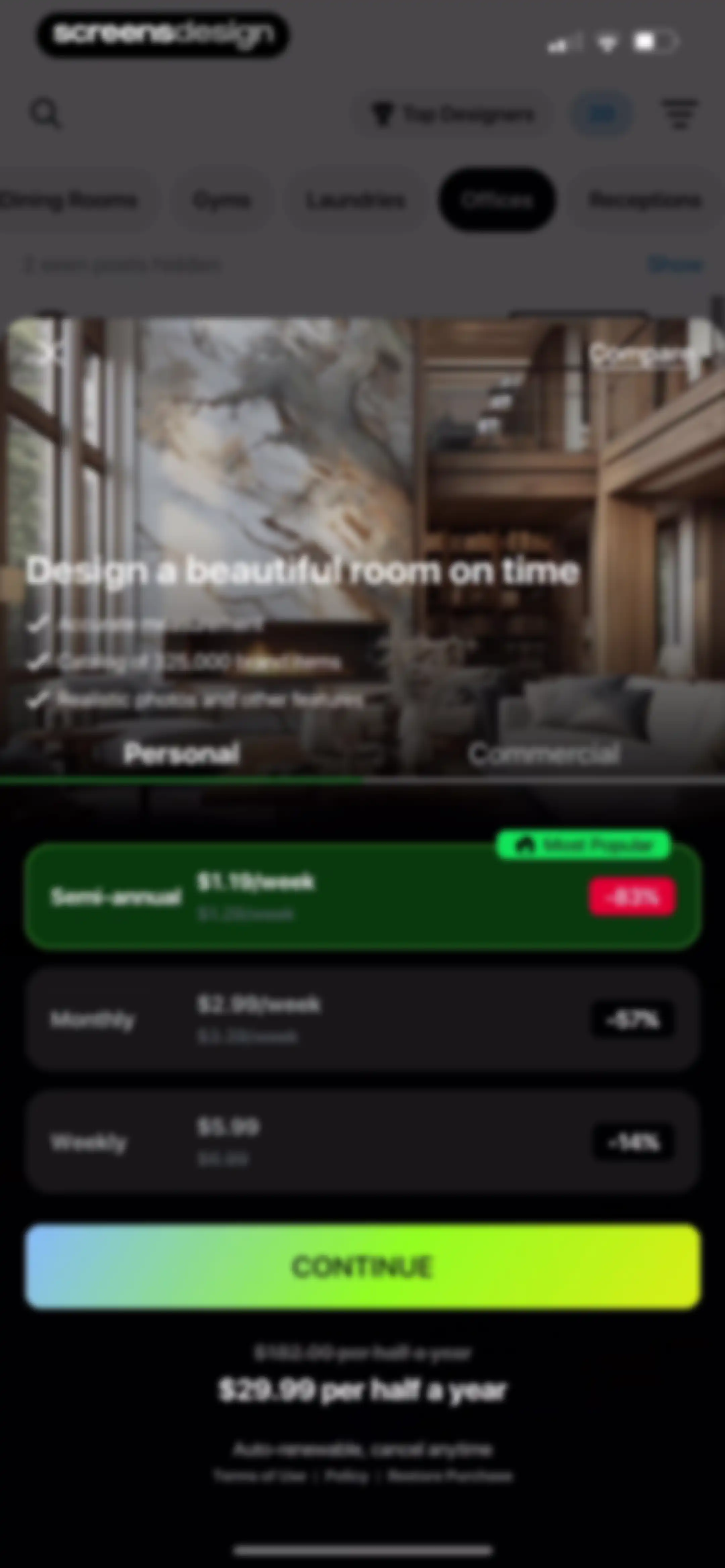Home Planner AI：Room Design 3D screen 148