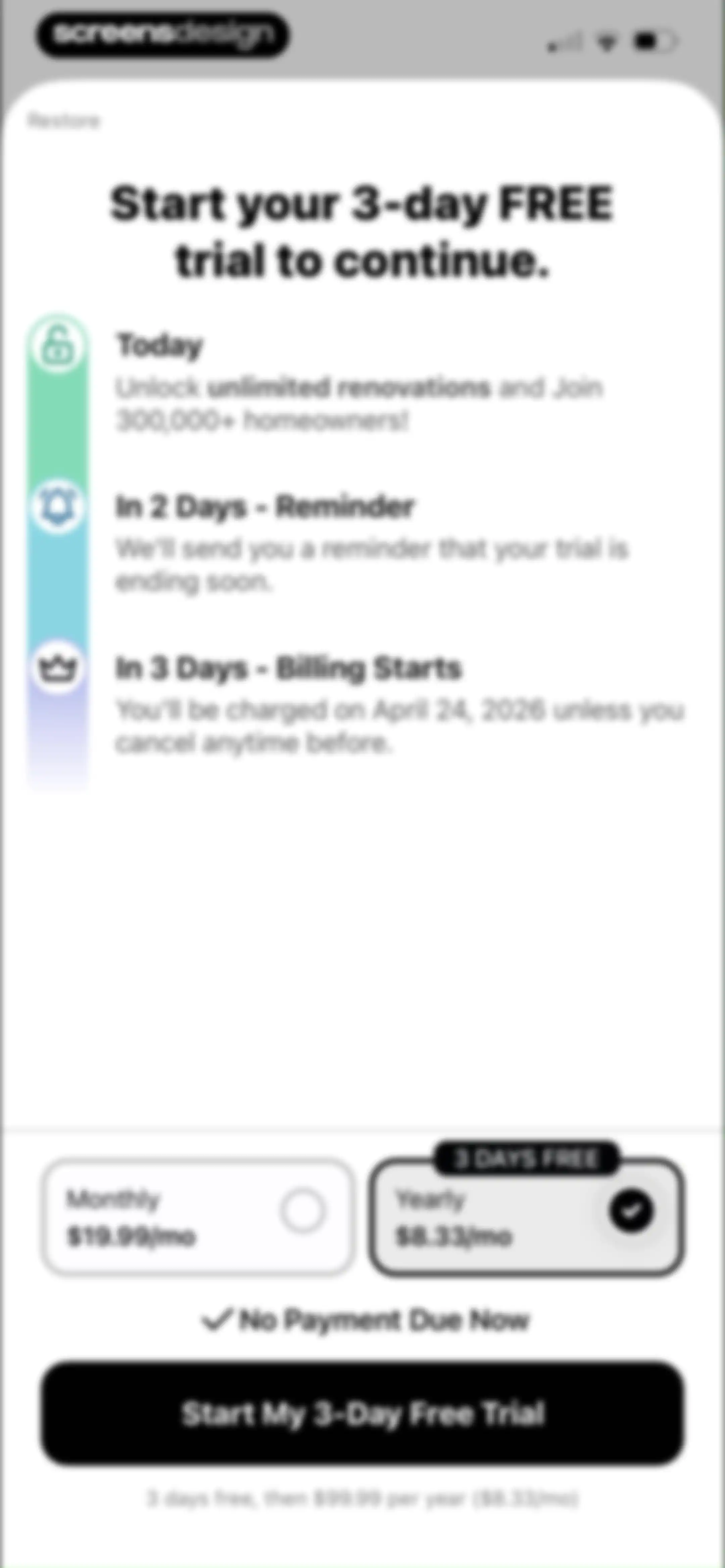 Renovate AI - Home Design screen 18