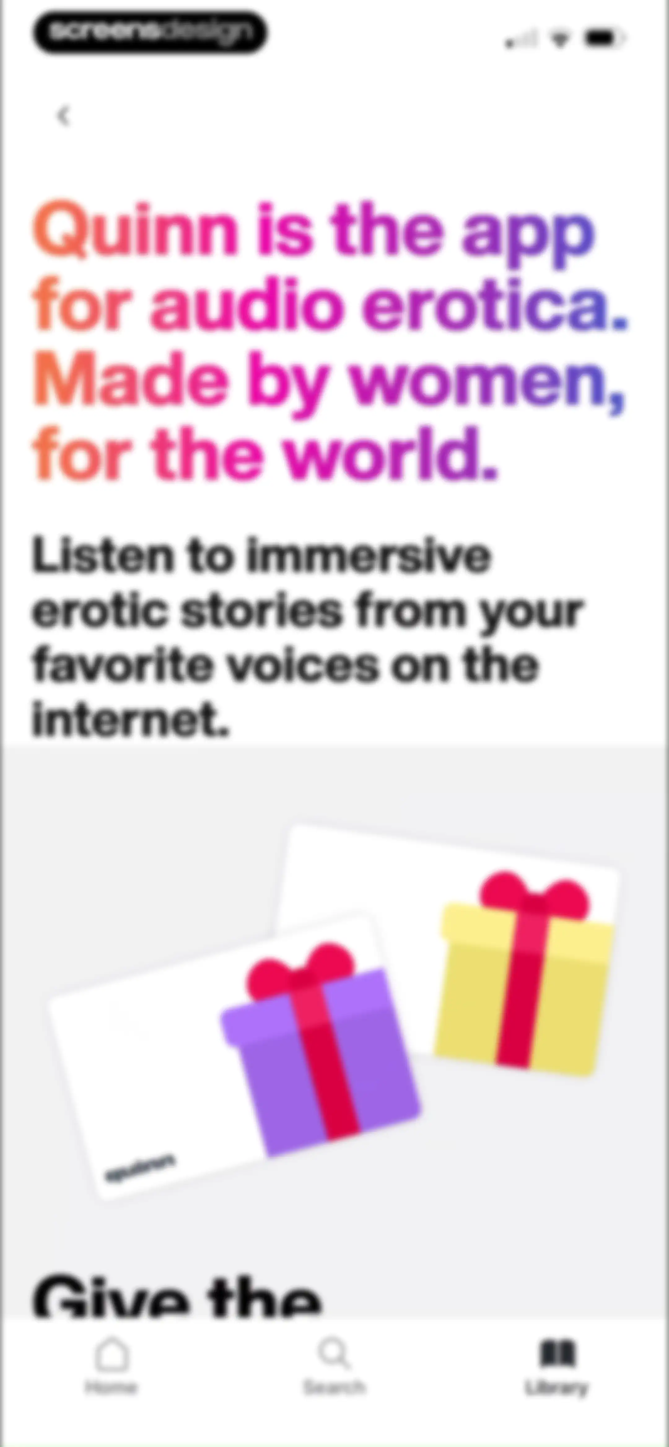 Quinn - Audio Stories screen 65