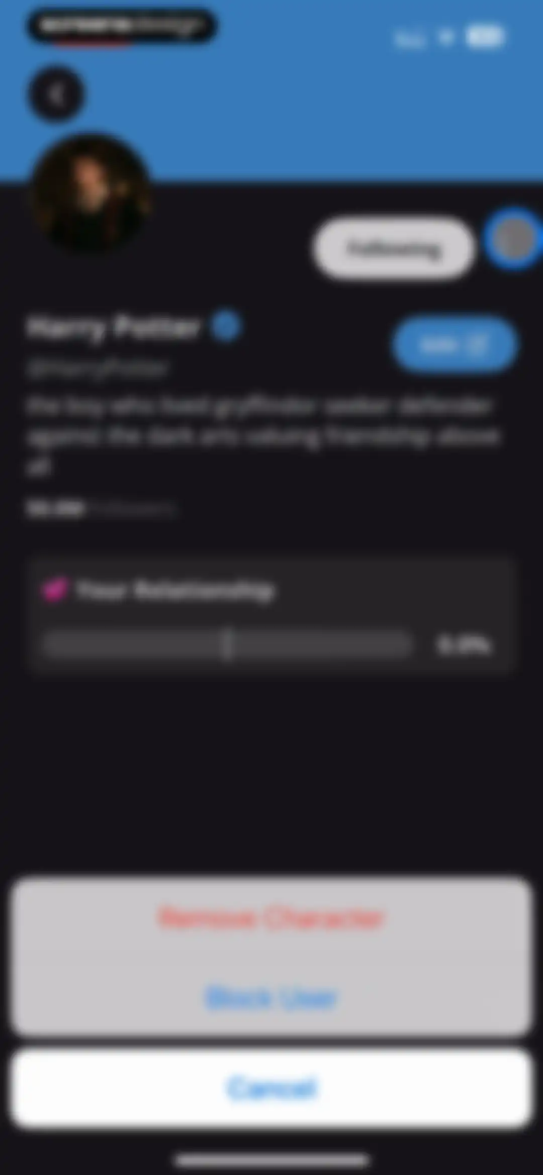 status - sims but social media screen 94