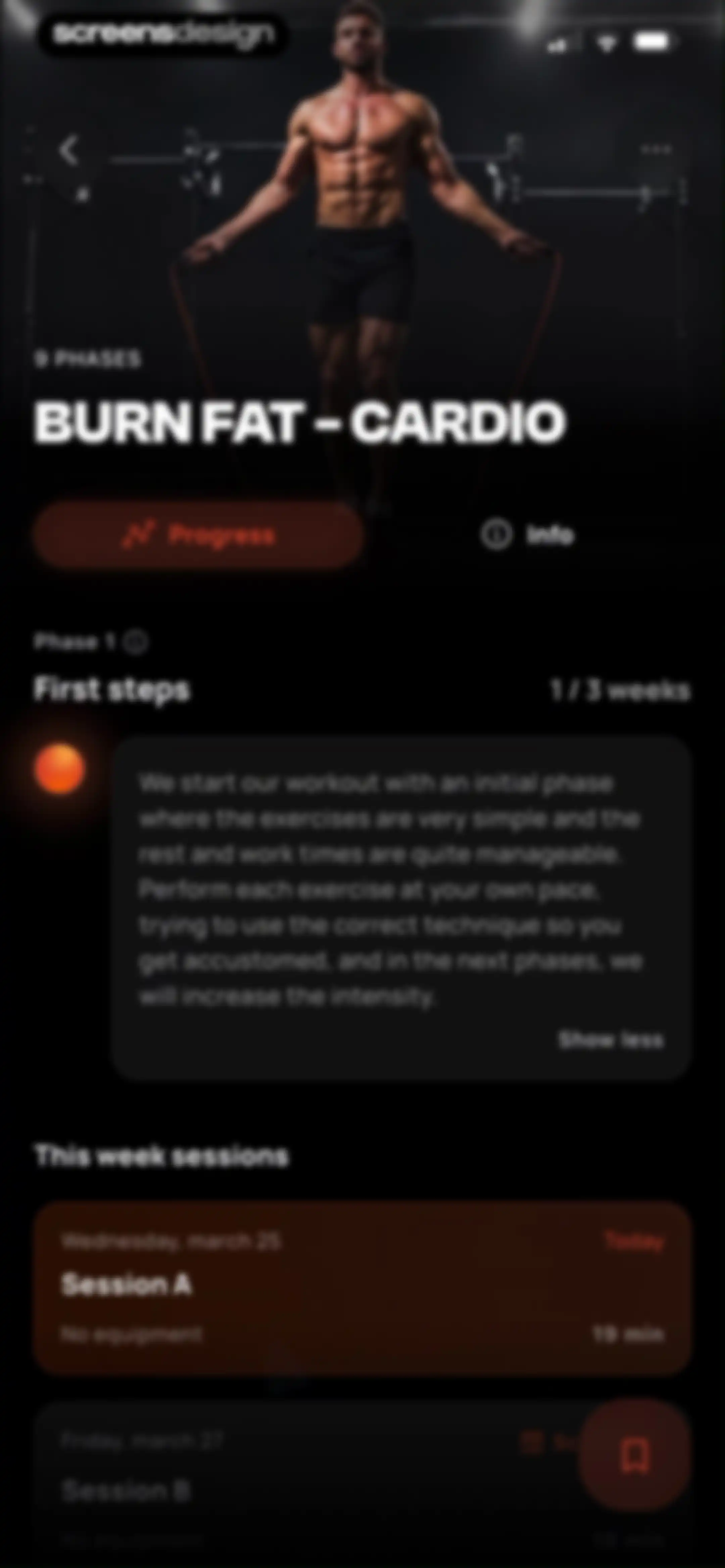 Calisteniapp: Fit & Strong screen 32