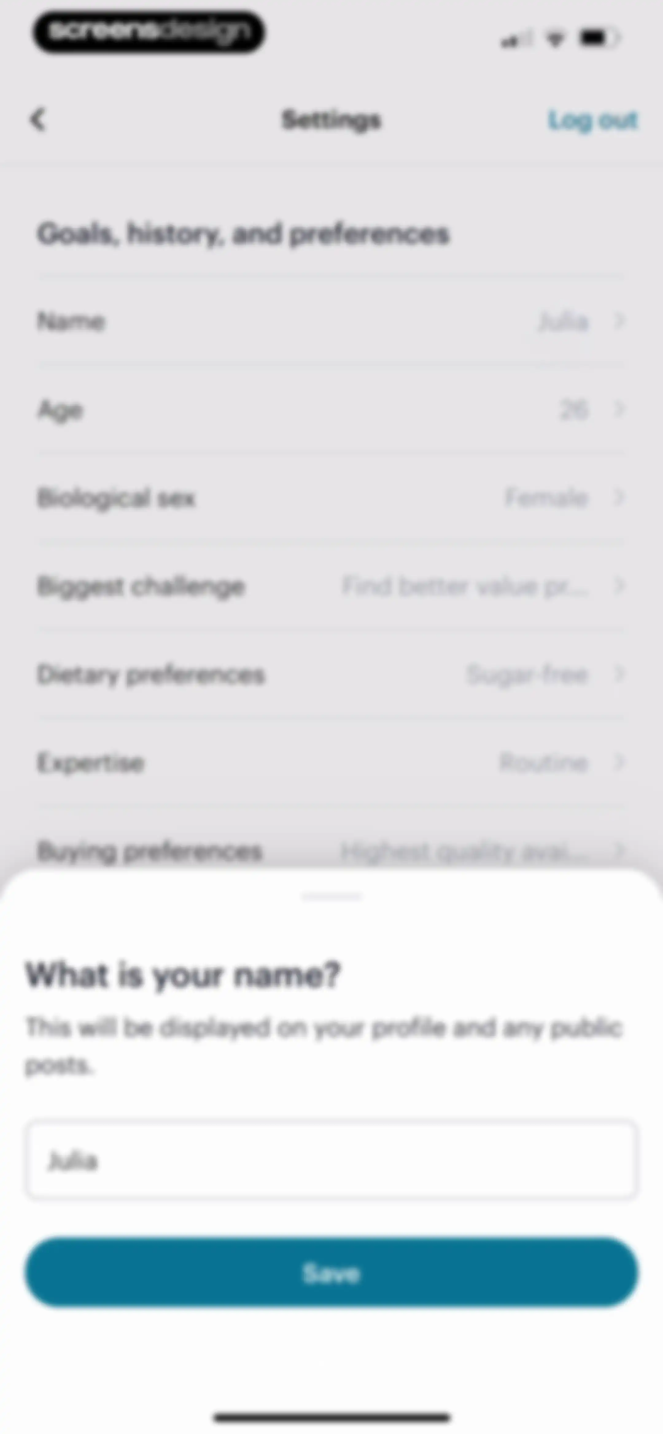 SuppCo: Supplement Scanner screen 170