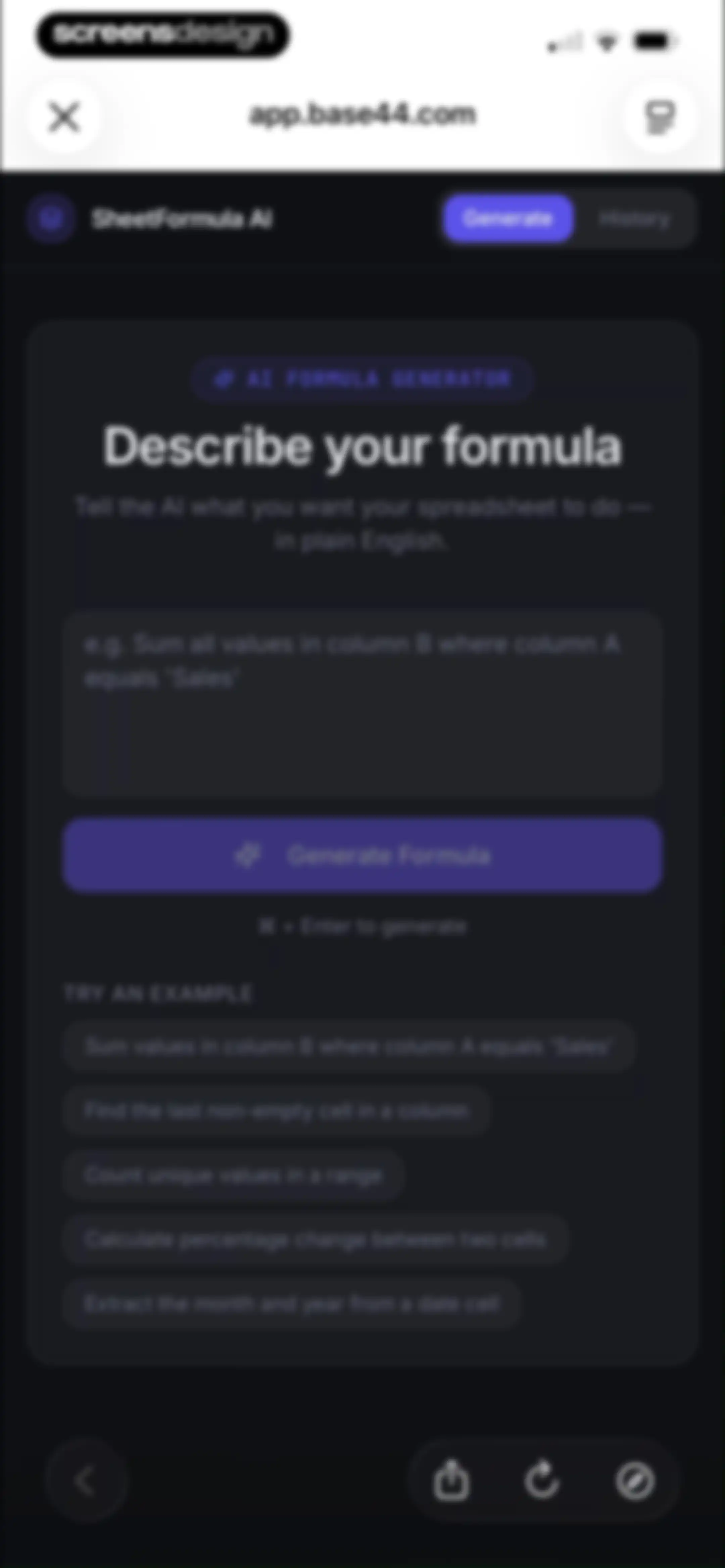 Base44: Build with AI screen 60