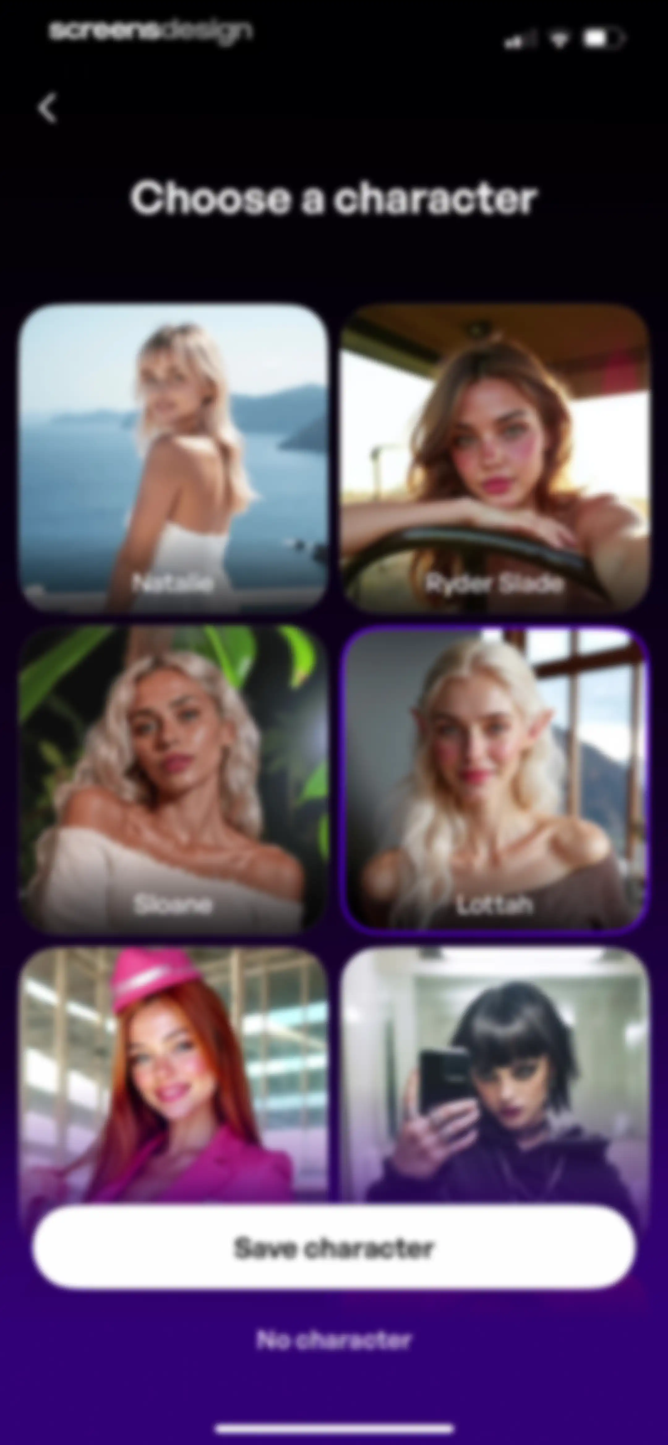 EVA AI Soulmate screen 42