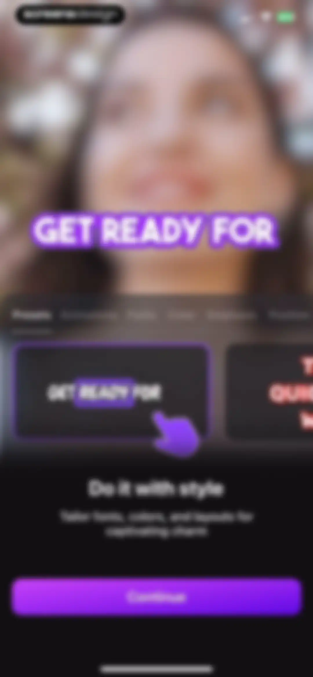 Captions AI for Videos - Dubs screen 4