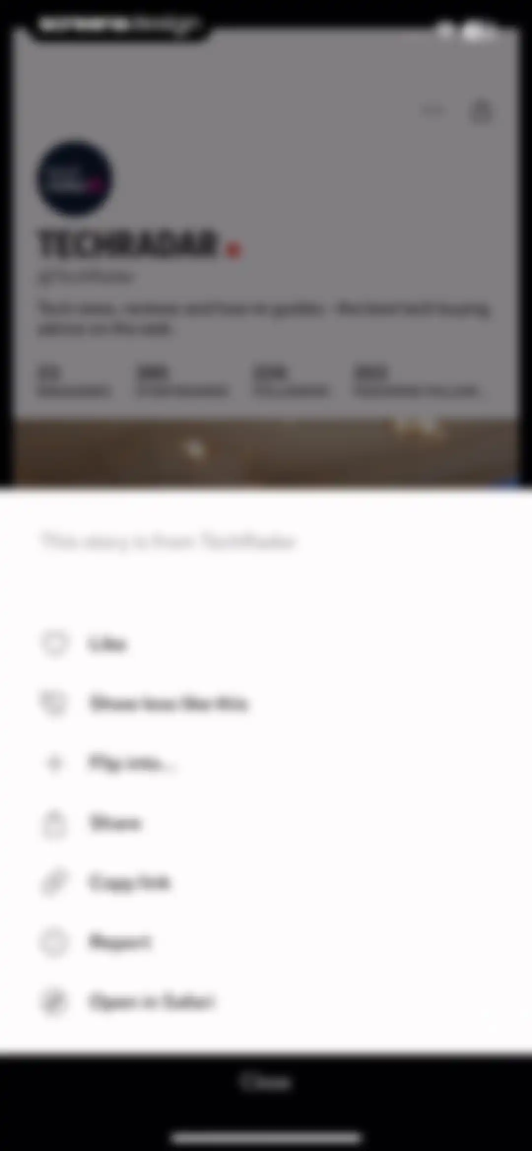 Flipboard: The Social Magazine screen 45