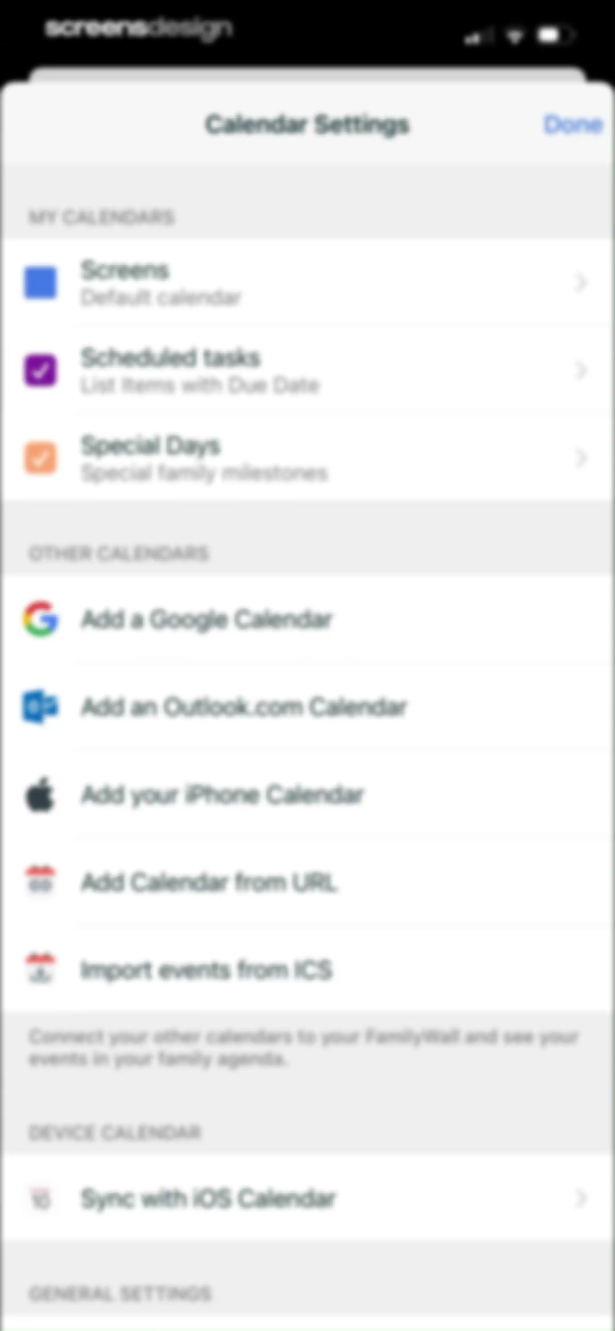 FamilyWall: Family Organizer screen 68