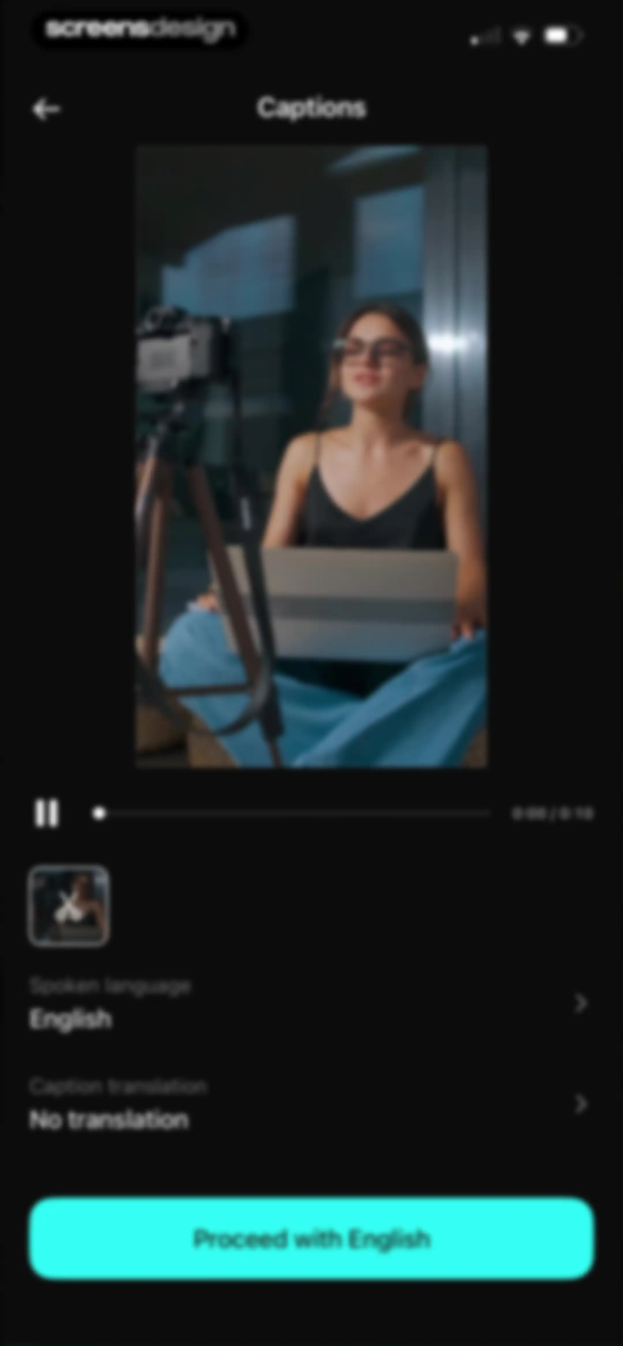 Vids AI - Reels Video Editor screen 29