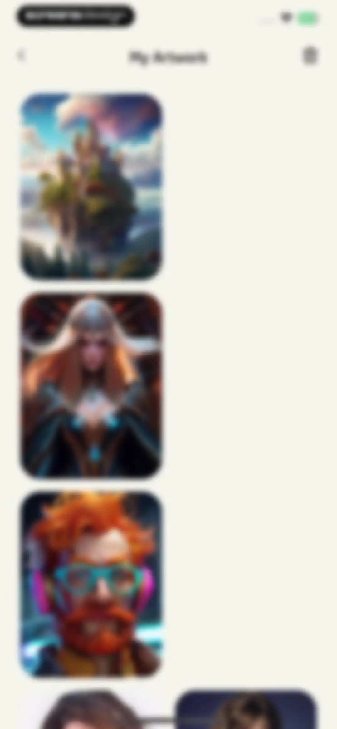 Miracle-AI Avatar&Photo Editor screen 60