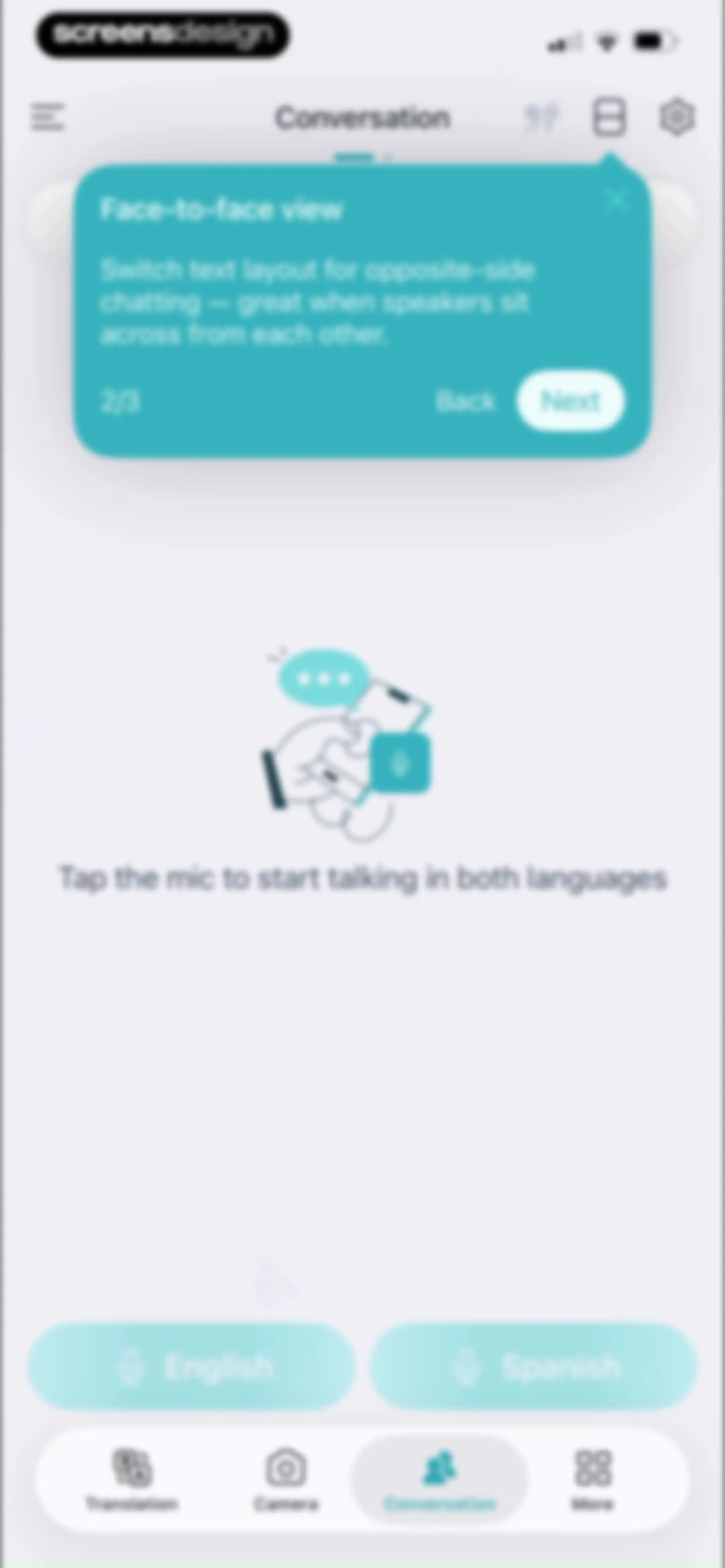Voice Translator: Translate AI screen 43