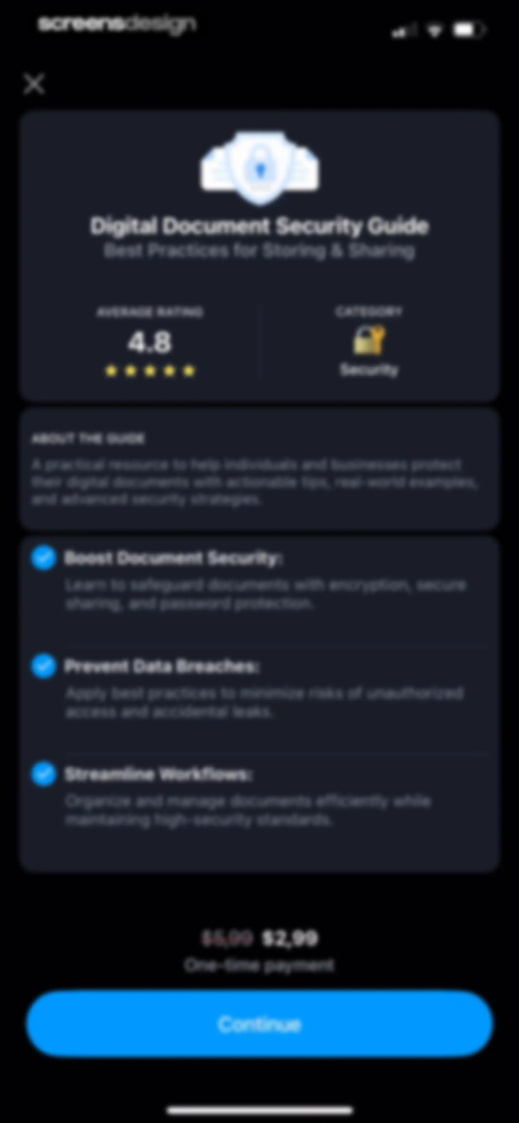 ScanGuru: PDF Scanner App screen 57