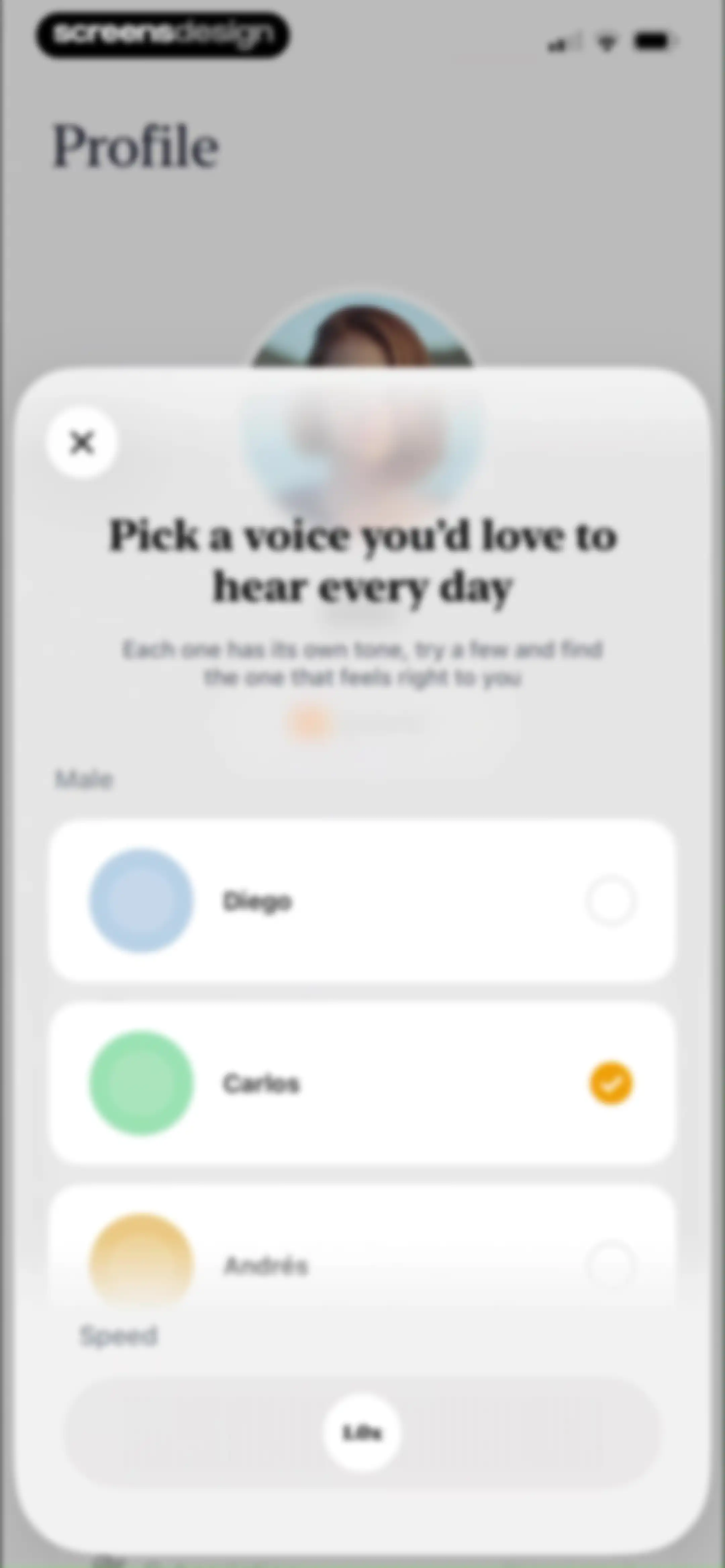 CapWords: AI Language Tutor screen 81