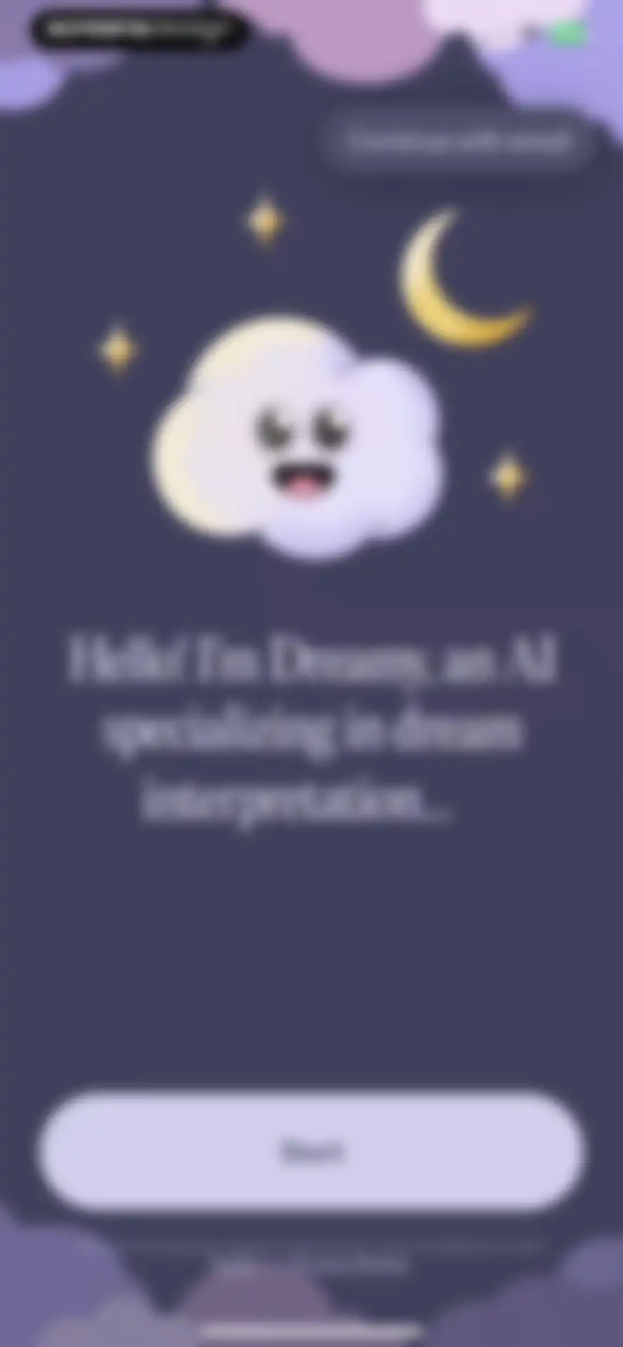 DreamApp: Dream Interpretation screen 3