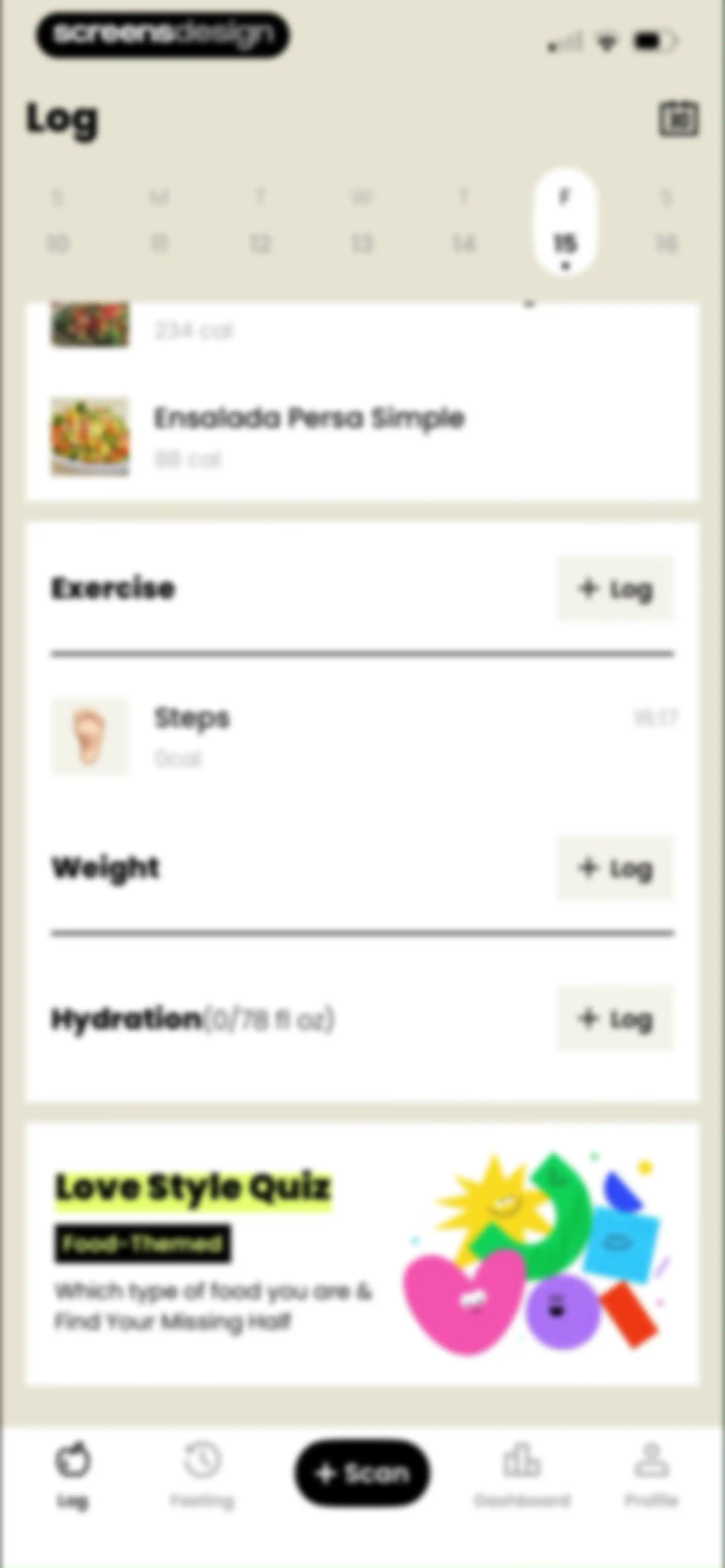CalDiet - Food Analysis Pal screen 75