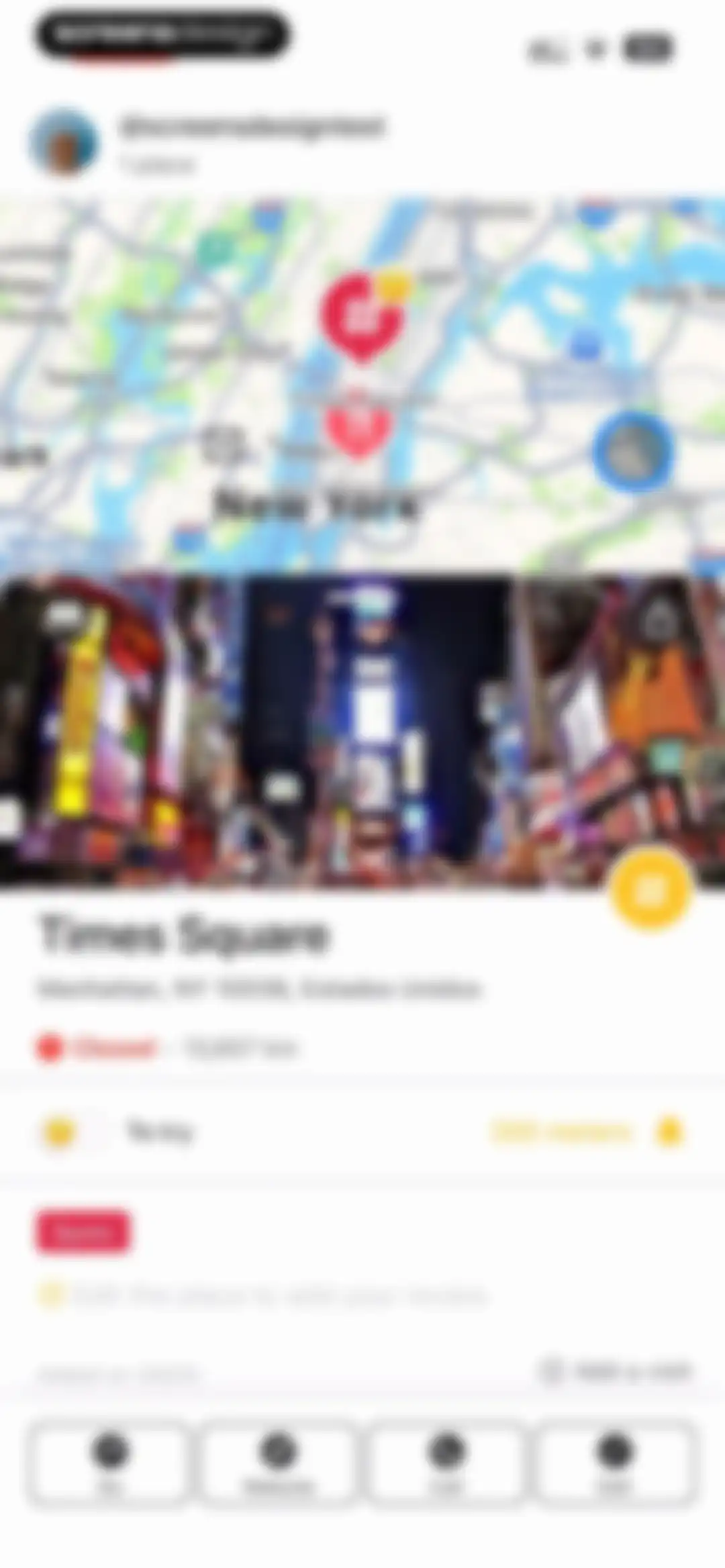 Mapstr – Save & Follow Places screen 60