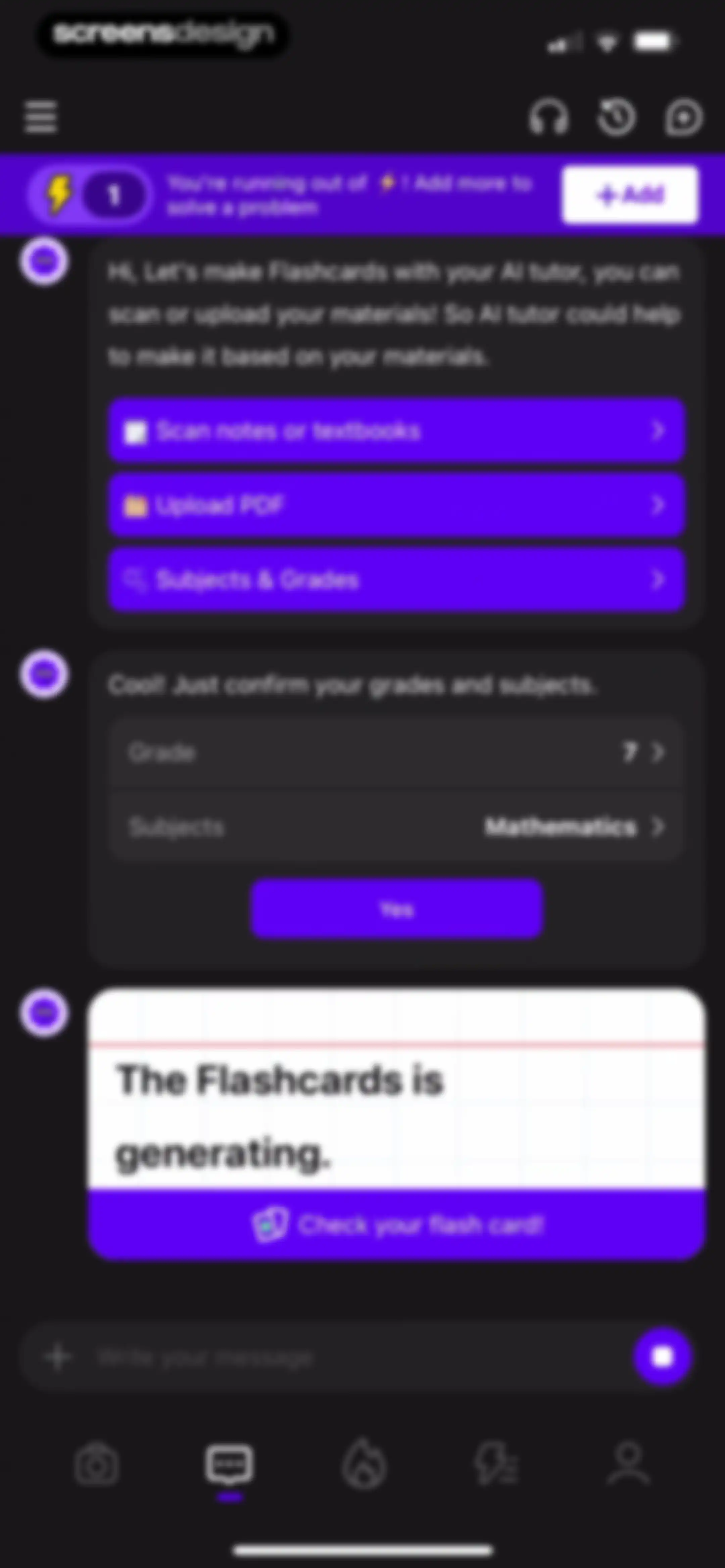 Answer.AI - Your AI tutor screen 53