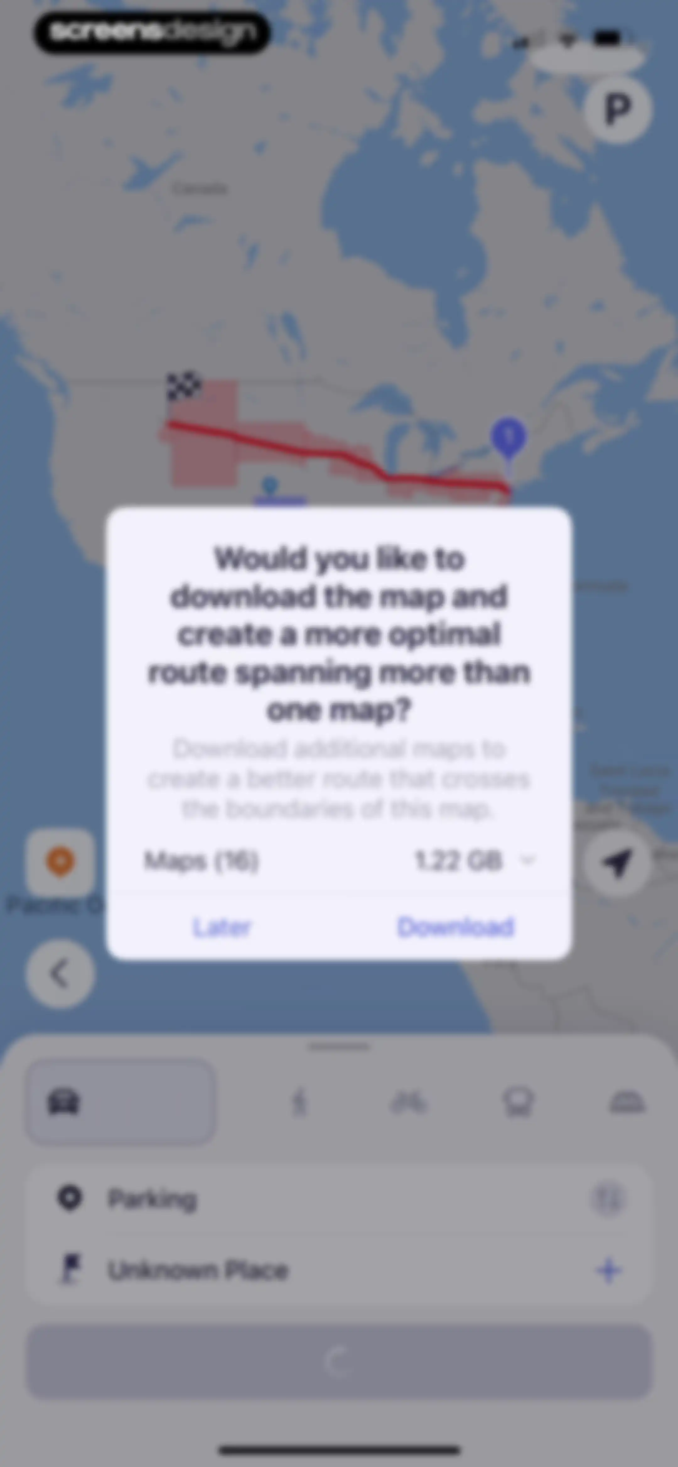 MAPS.ME: Offline Maps, GPS Nav screen 63