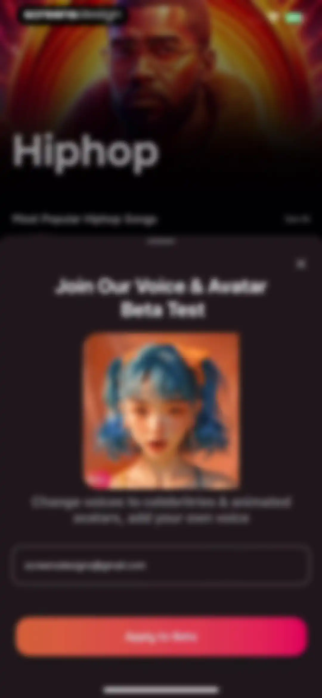 MIA: AI Song Generator screen 25