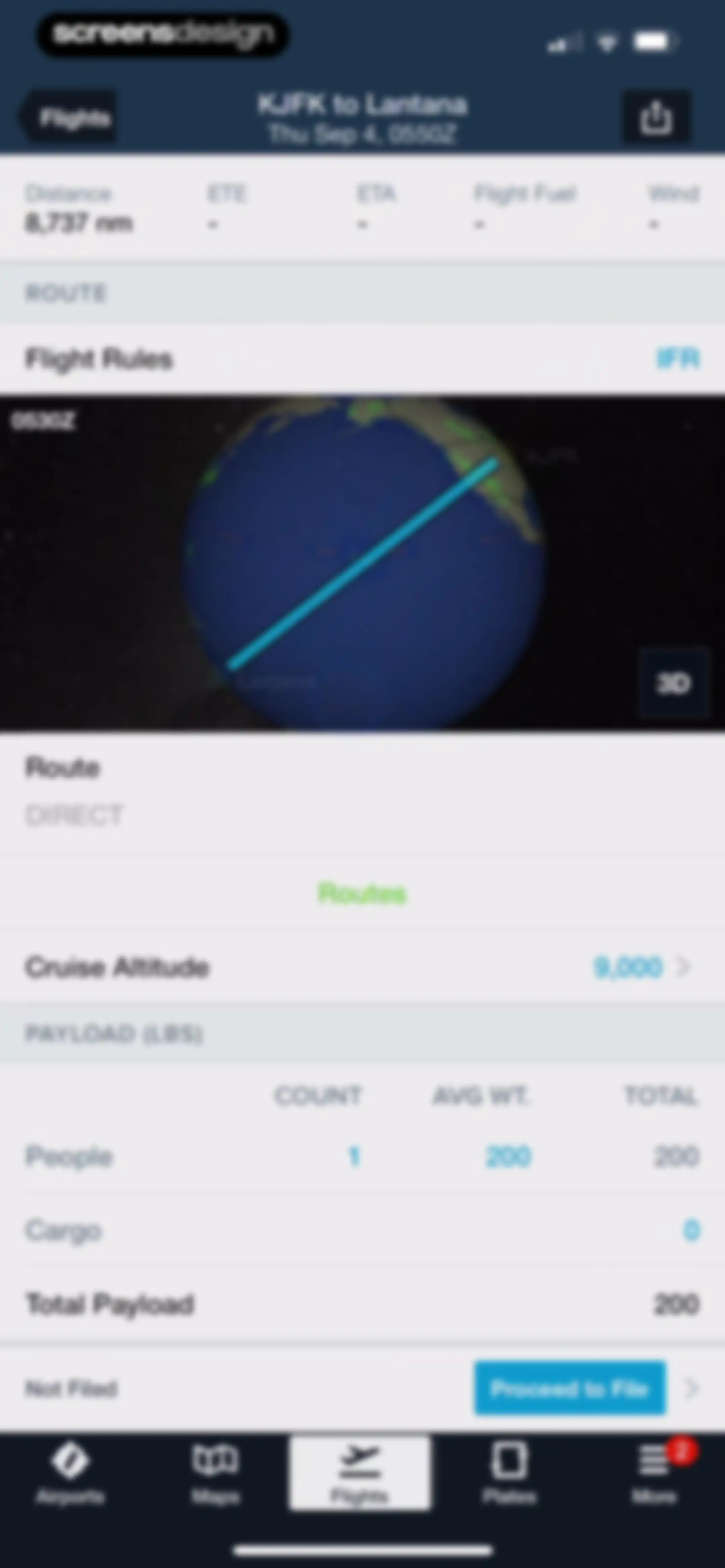 ForeFlight Mobile EFB screen 115