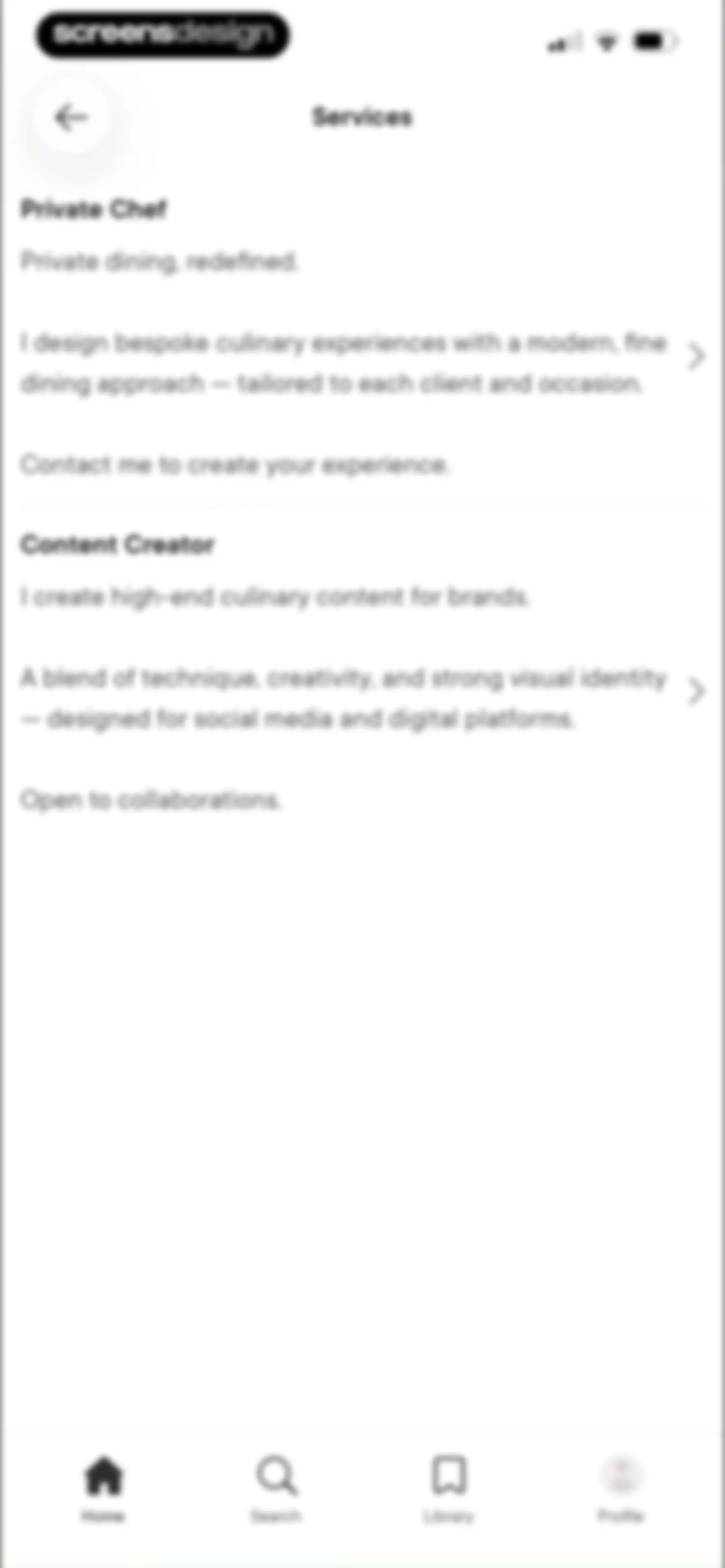 Gronda: Recipes for Chefs screen 59