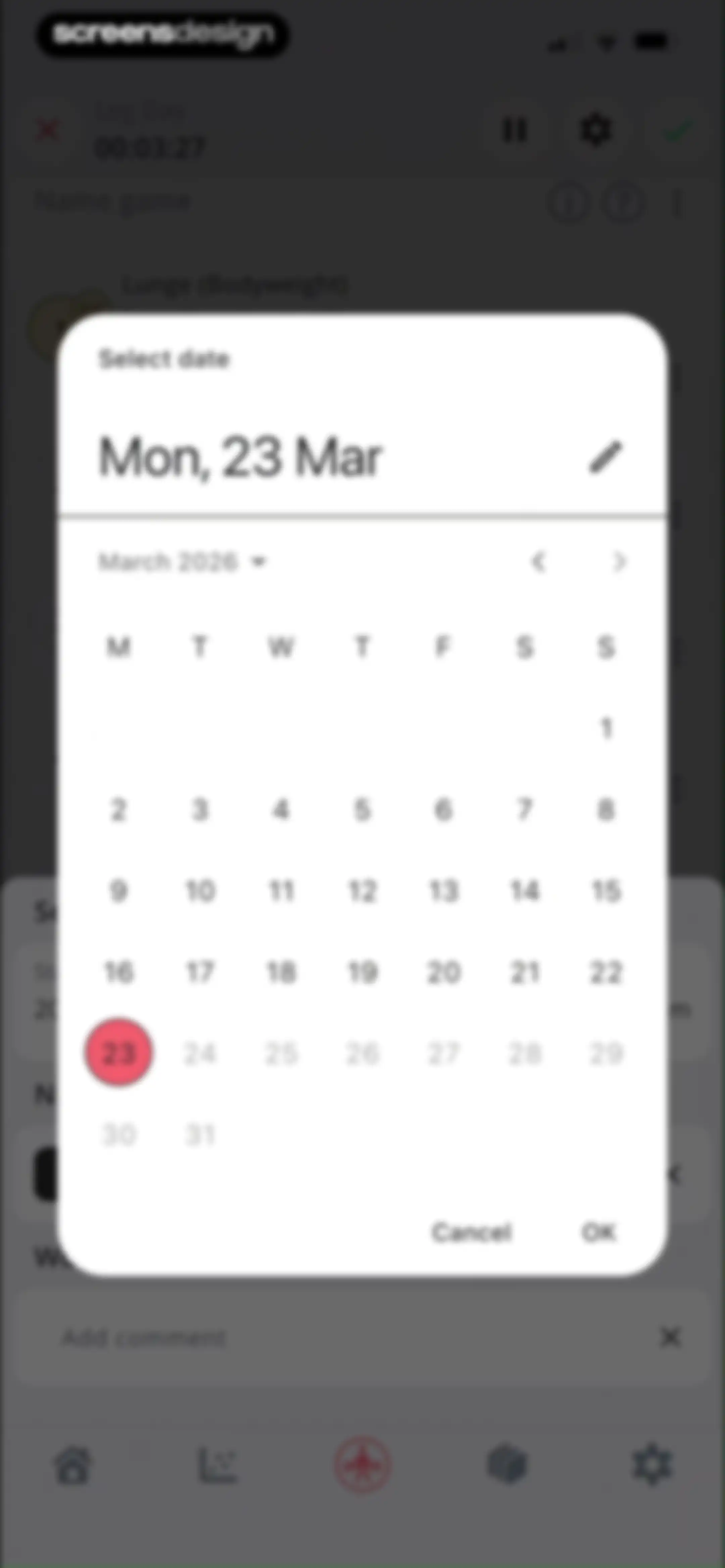 StrengthLog – Workout Tracker screen 41