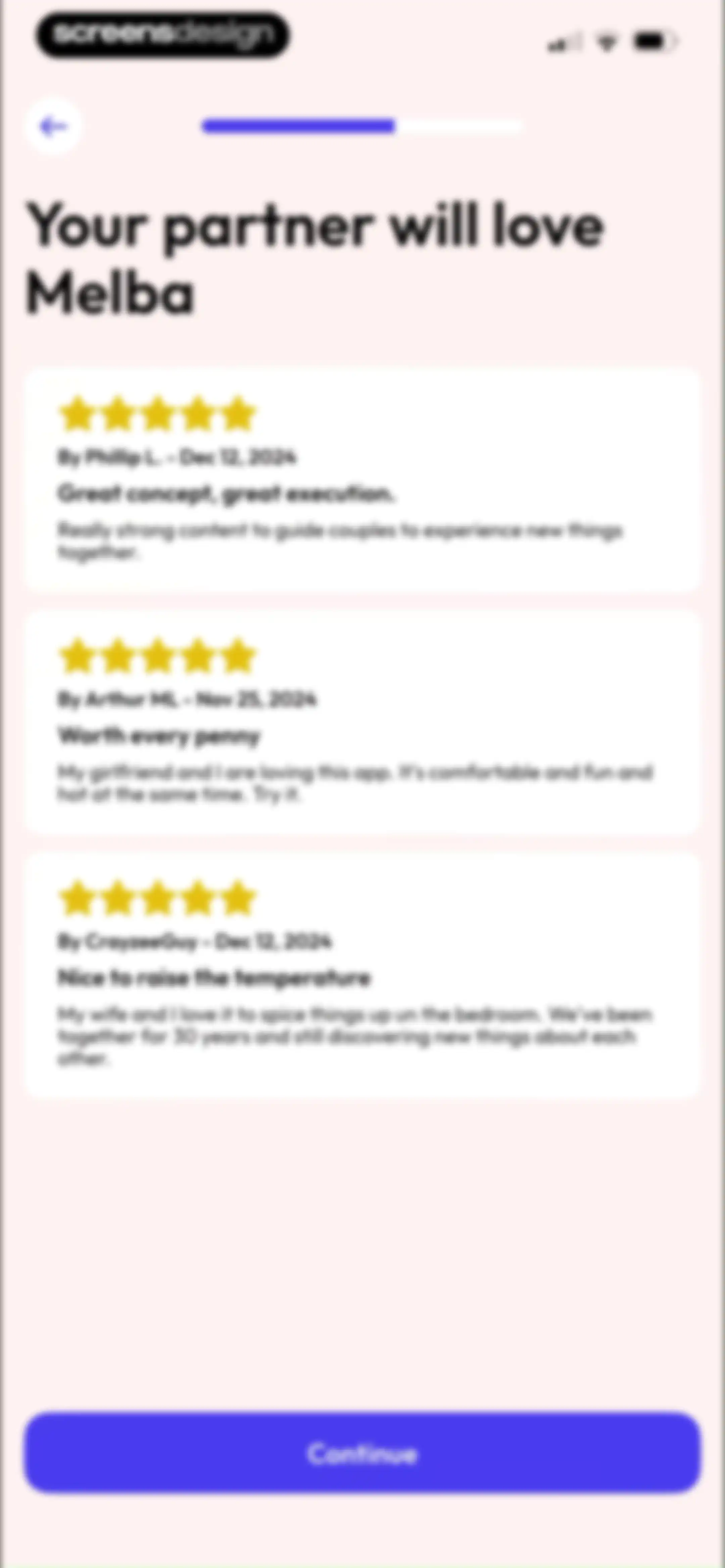 Melba: Couples & Intimacy screen 14