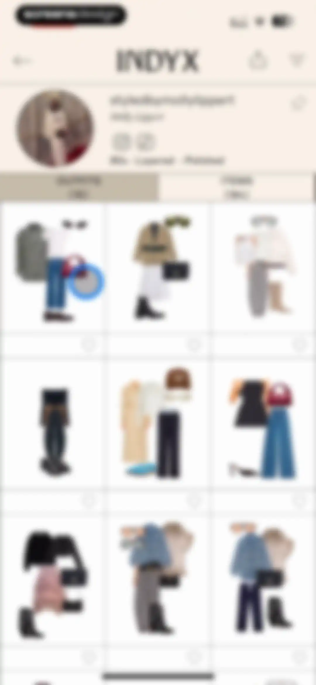 Indyx: Wardrobe & Outfit App screen 91