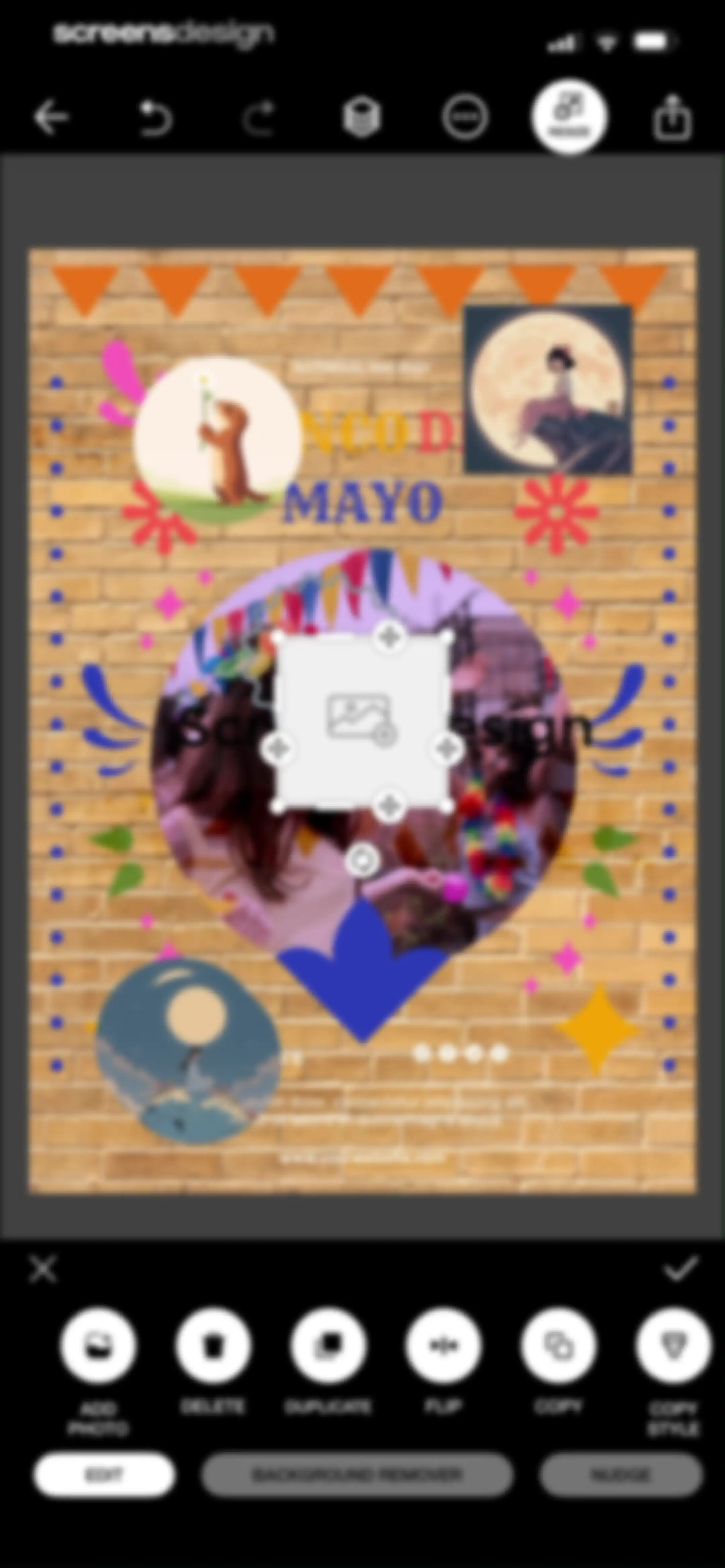 Poster Maker - Crea screen 86
