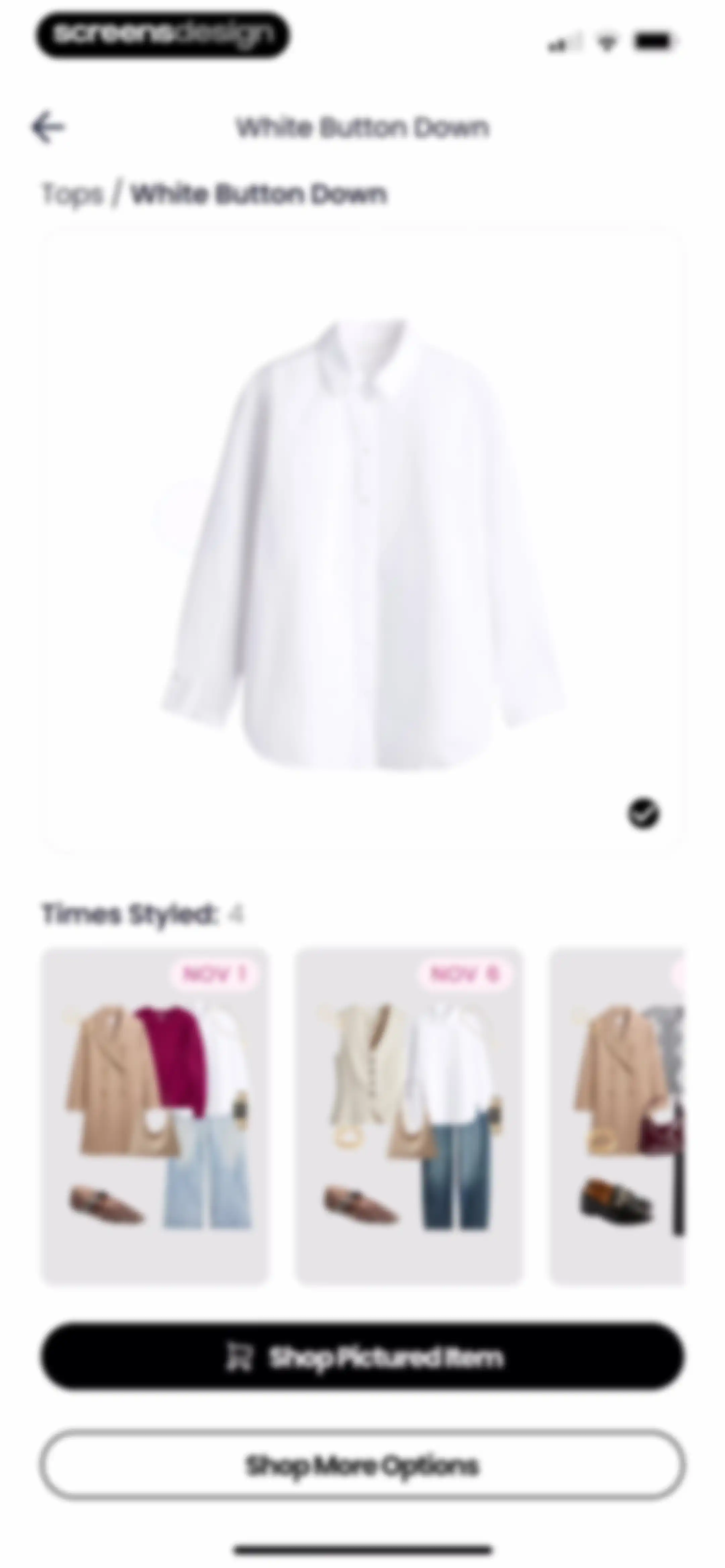 Outfit Formulas: Closet Maker screen 54