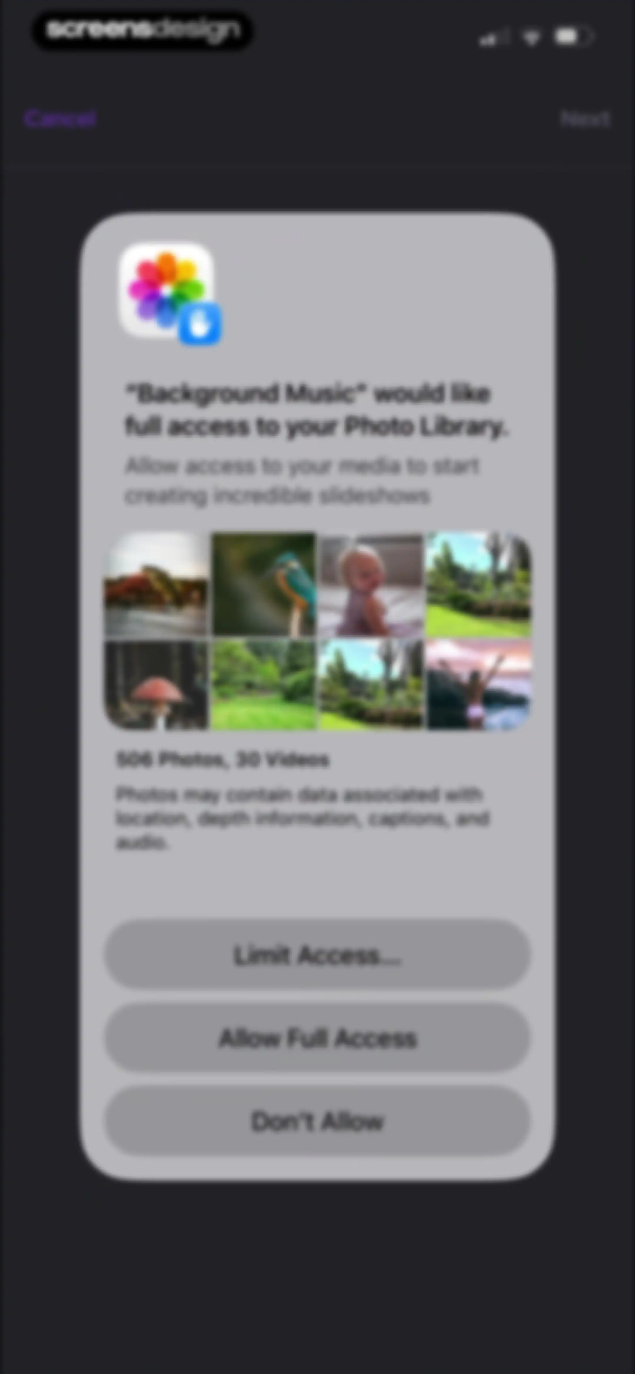 Add Background Music To Video screen 9