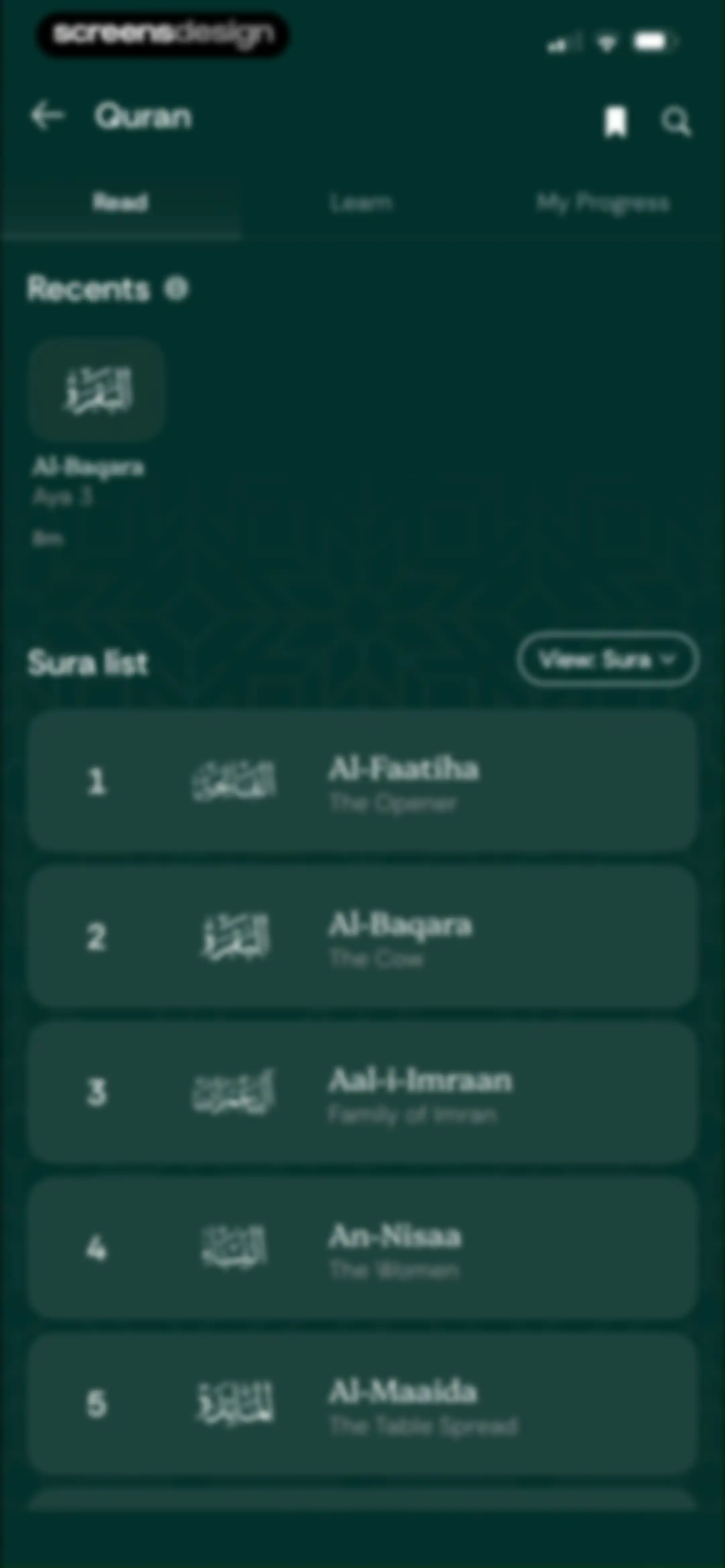 Muslim Pro: Quran & Athan screen 159