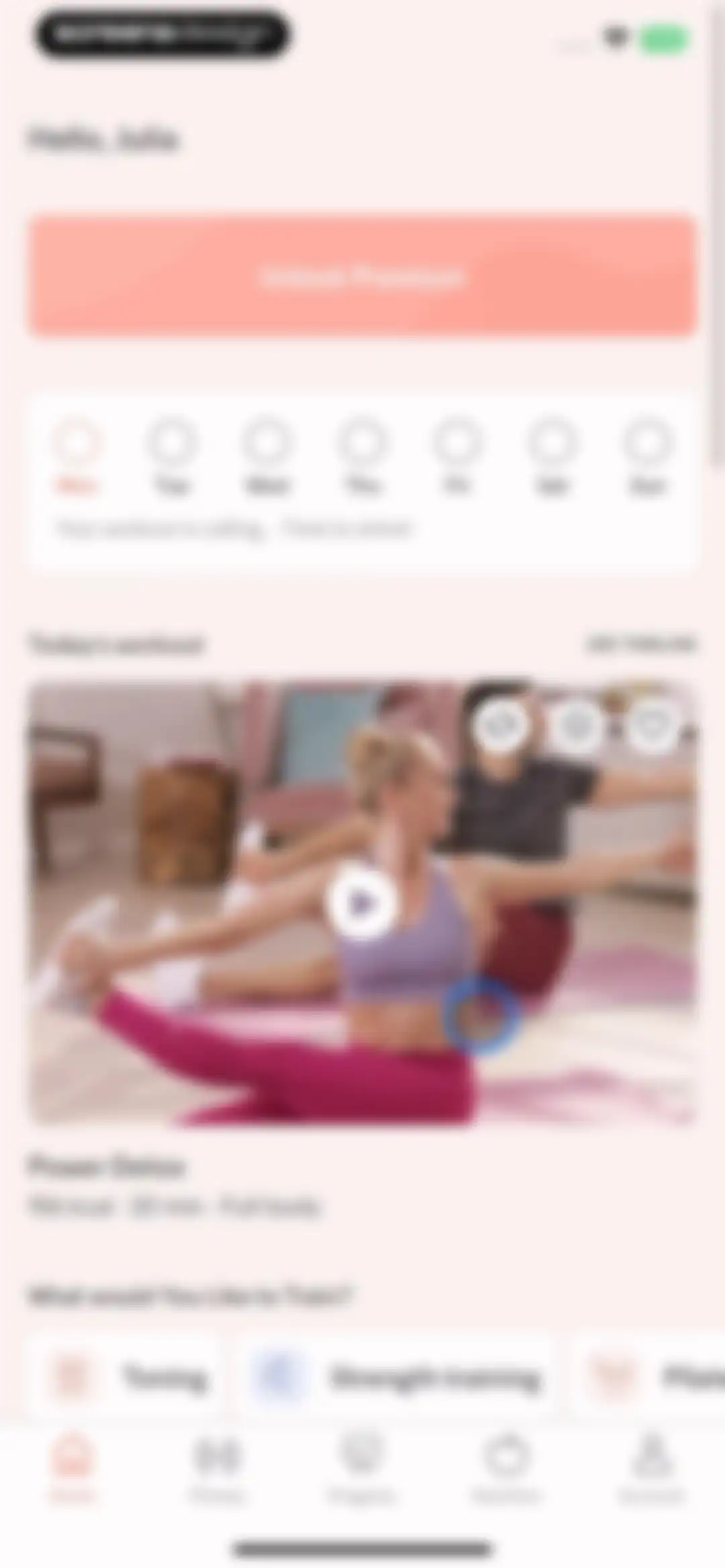 Gymondo: Fitness Workout Plans screen 28