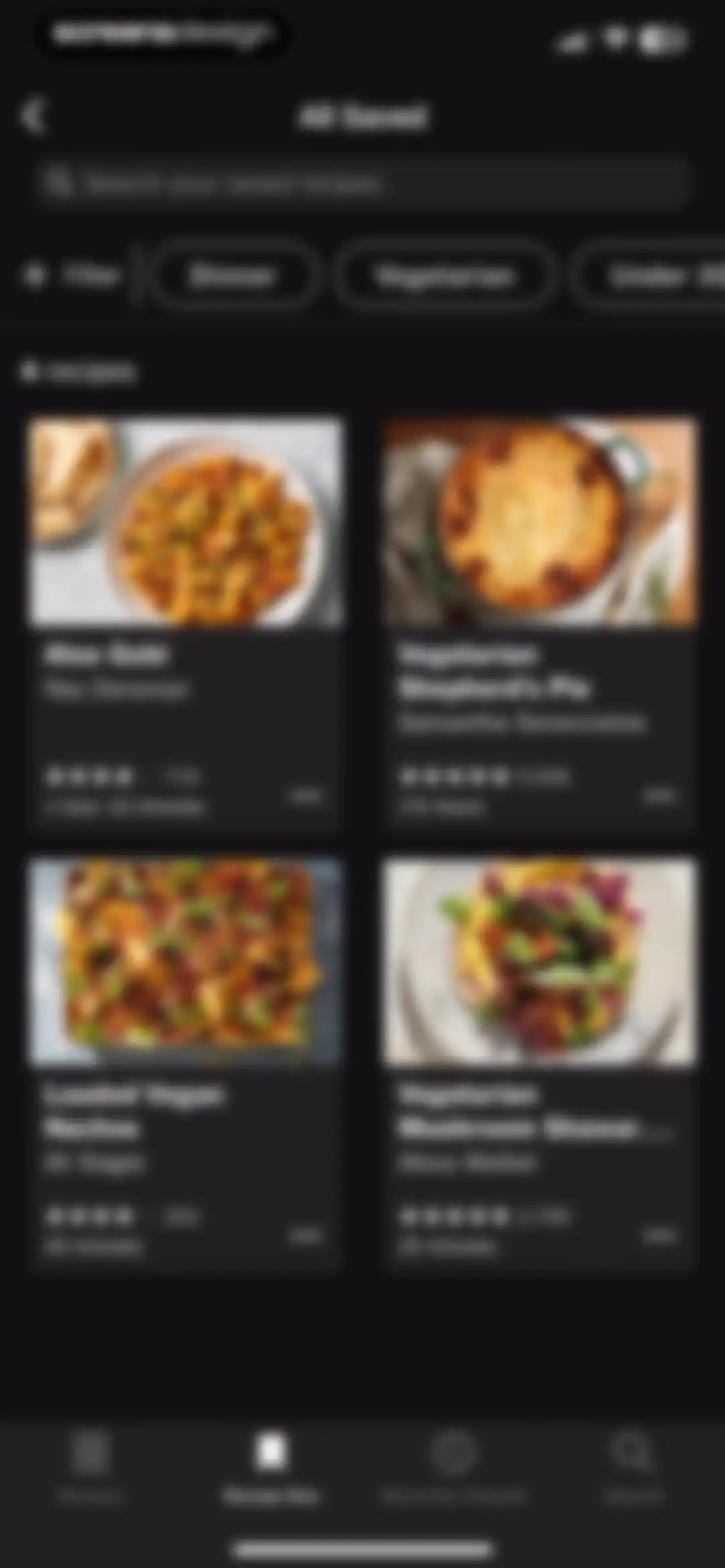 NYT Cooking: Quick Tasty Meals screen 36