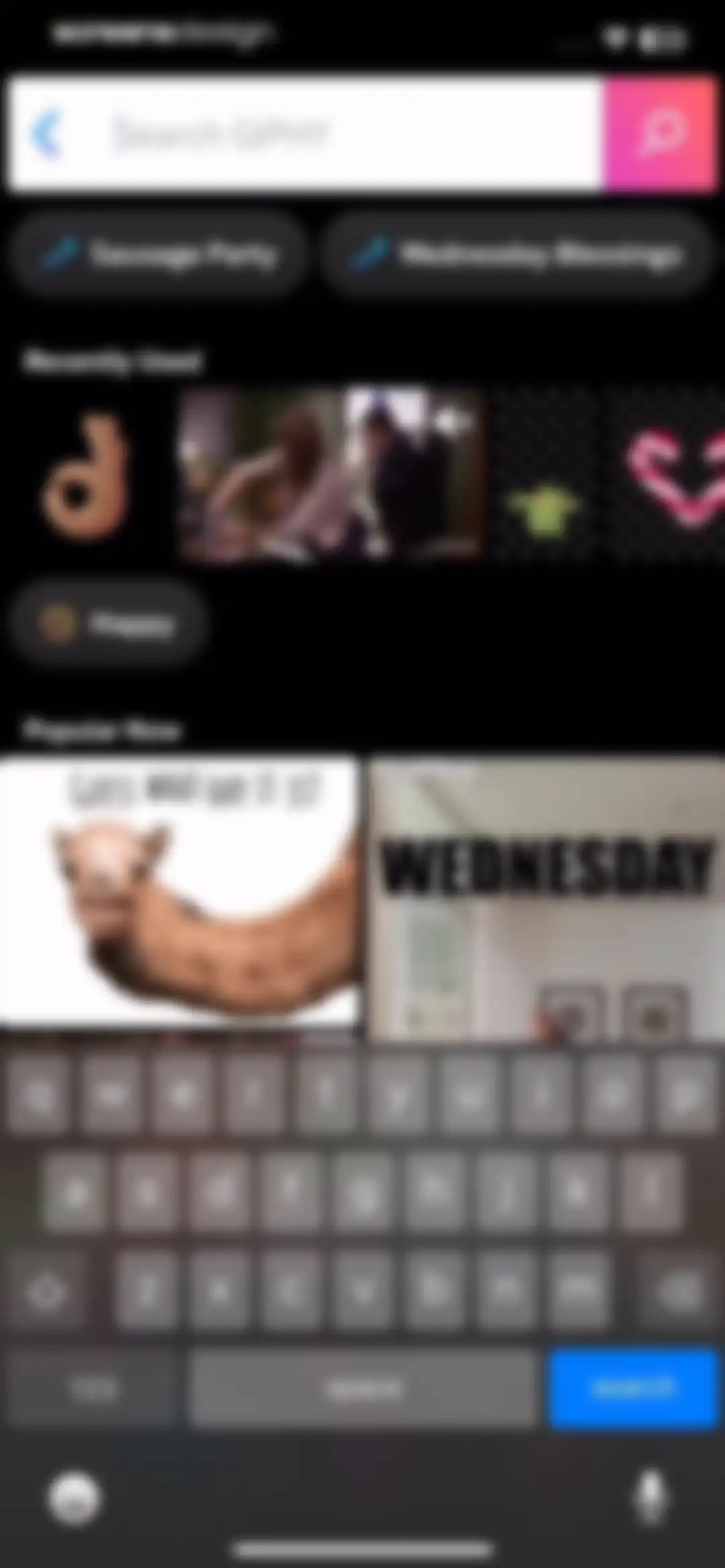 GIPHY: The GIF Search Engine screen 58