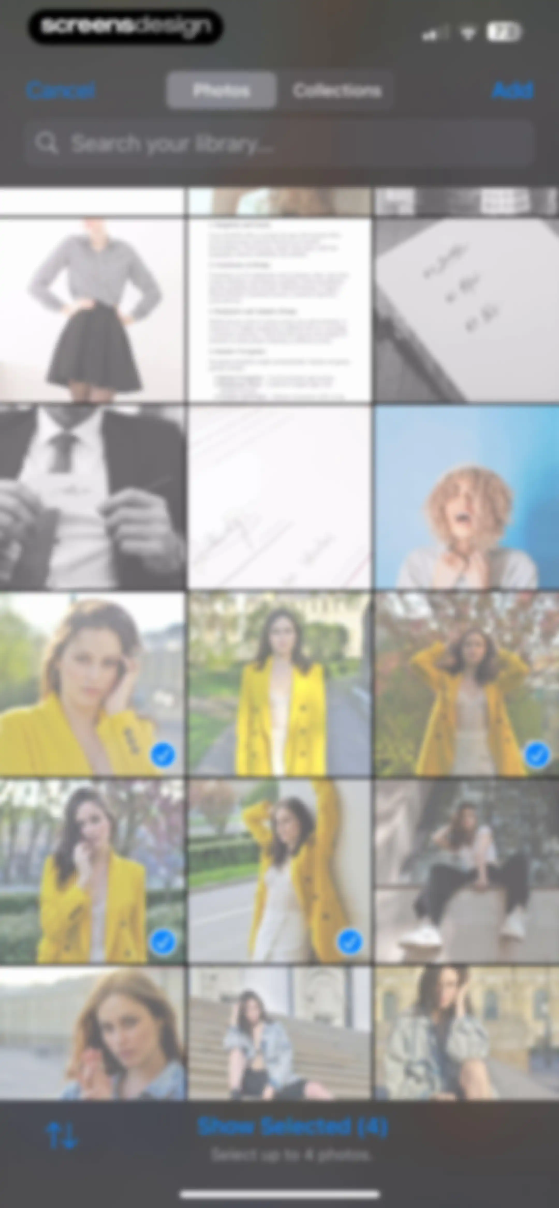 Lensa AI: Photo Editor screen 81
