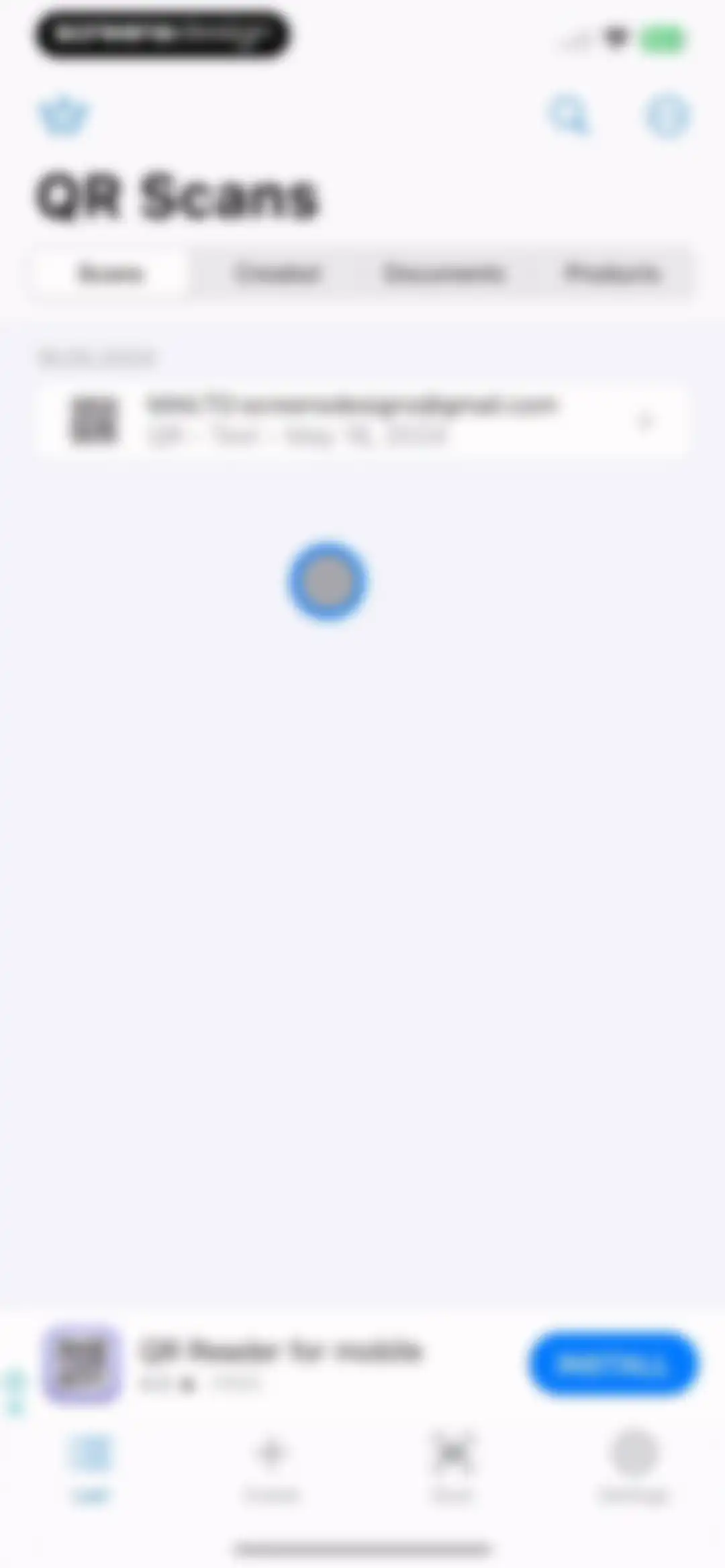 QR Code Reader ® screen 10