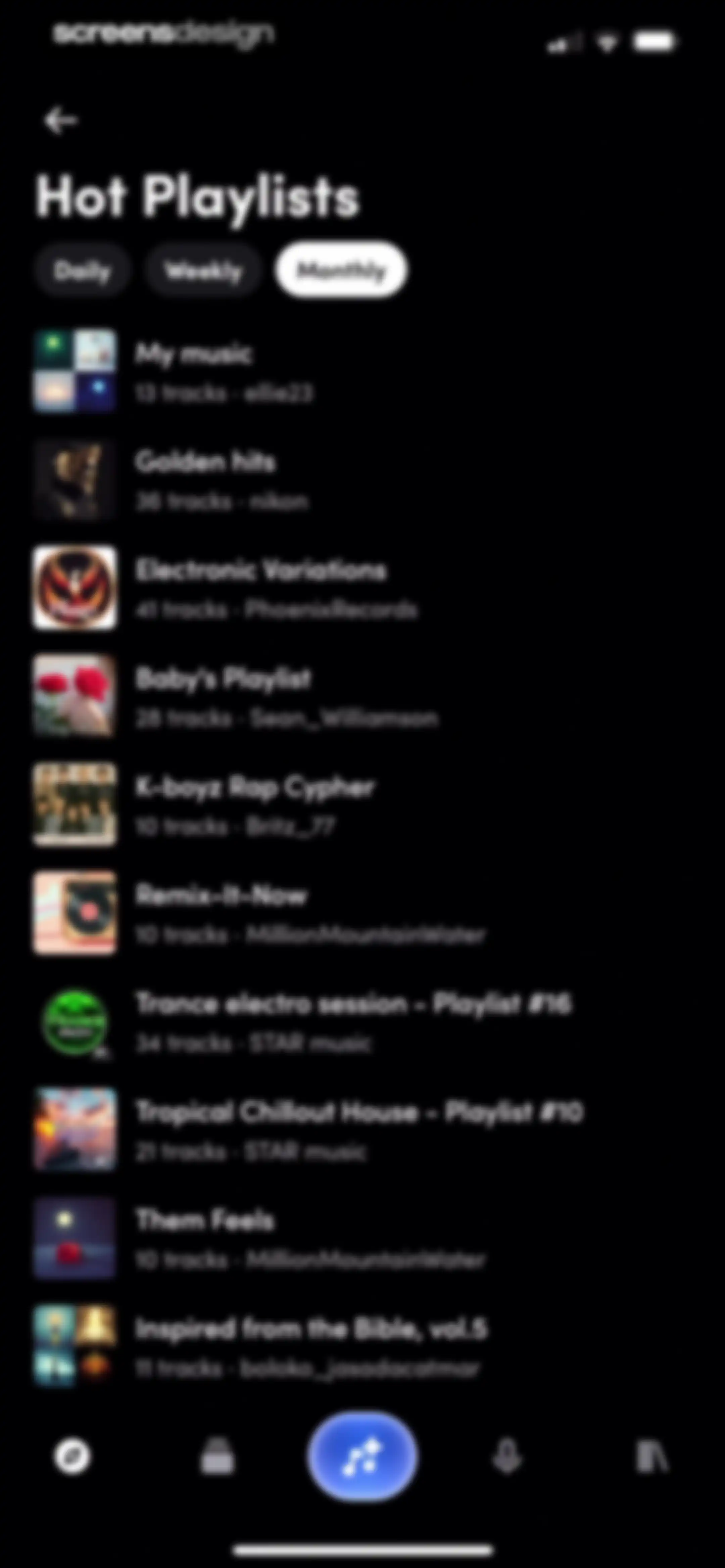 AI Song Generator - Zona screen 26