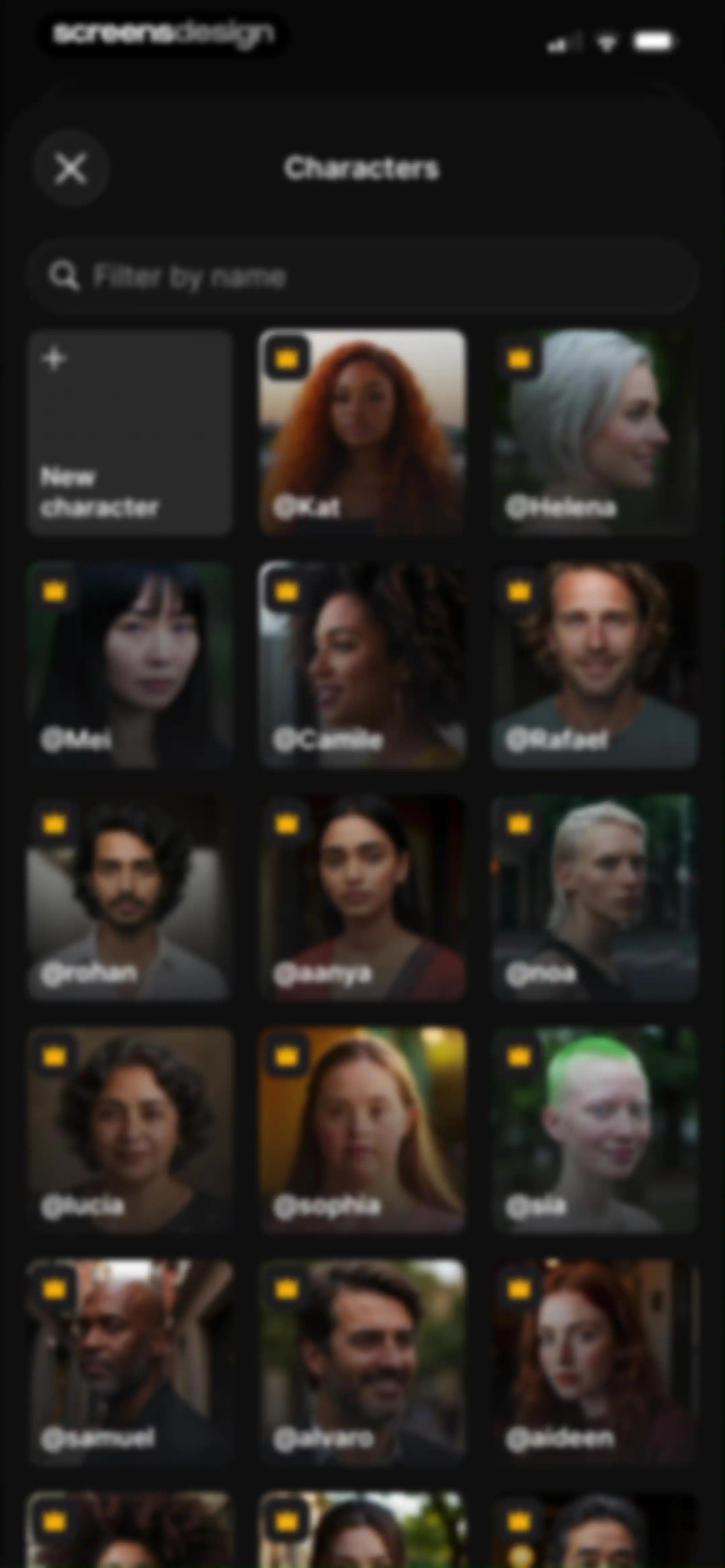 Magnific - AI Video & Image screen 25