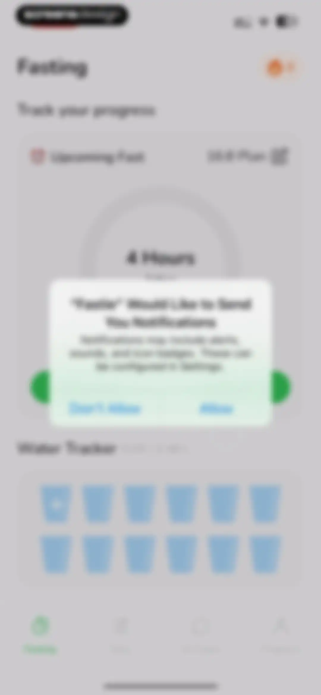 Fastie: Calorie & Food Tracker screen 46