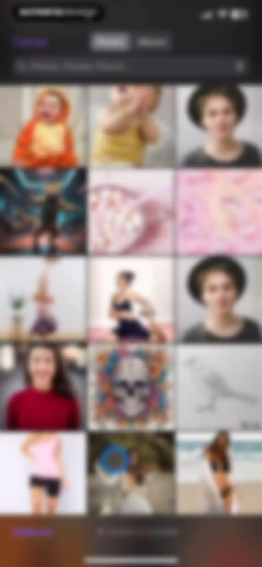WOMBO Dream - AI Art Generator screen 44