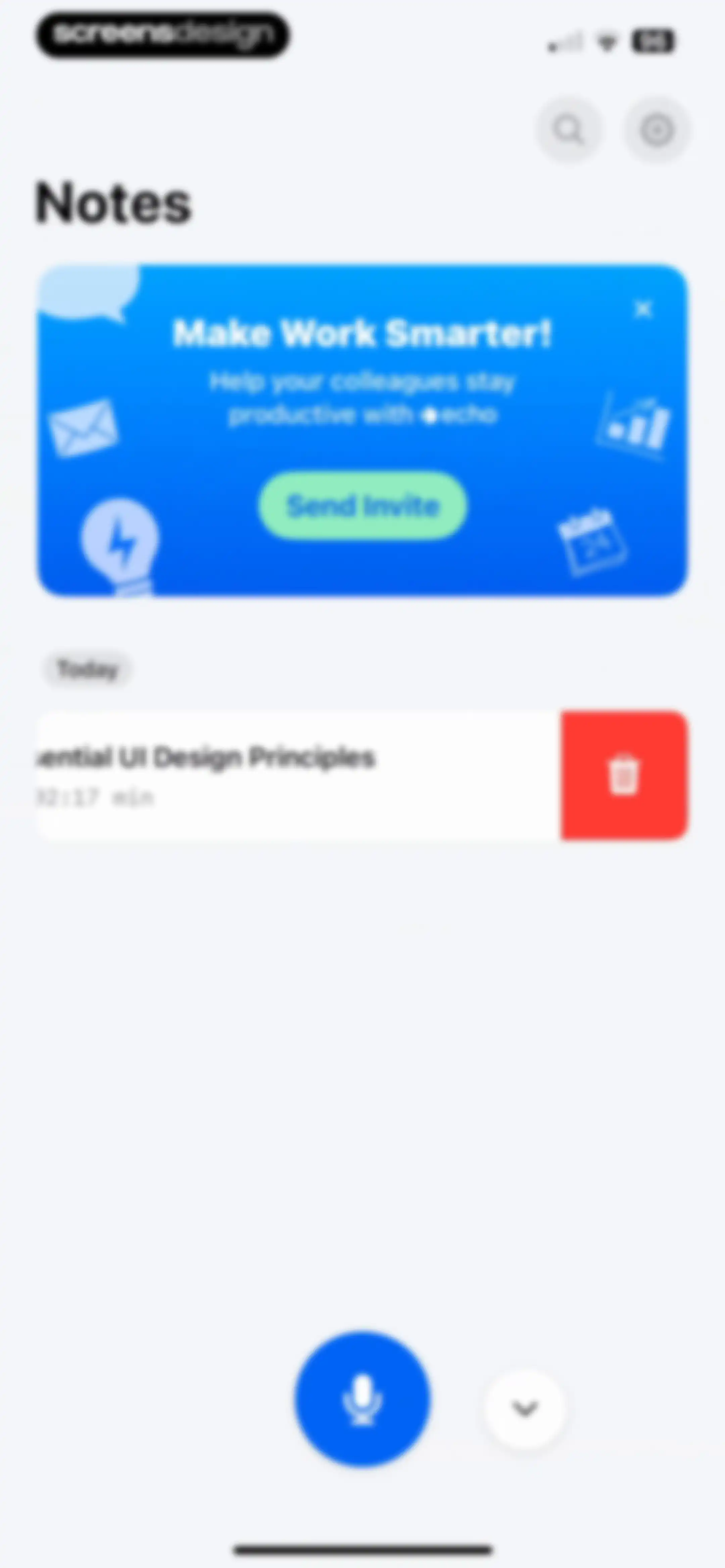 Echo – AI Meeting Note Taker screen 45