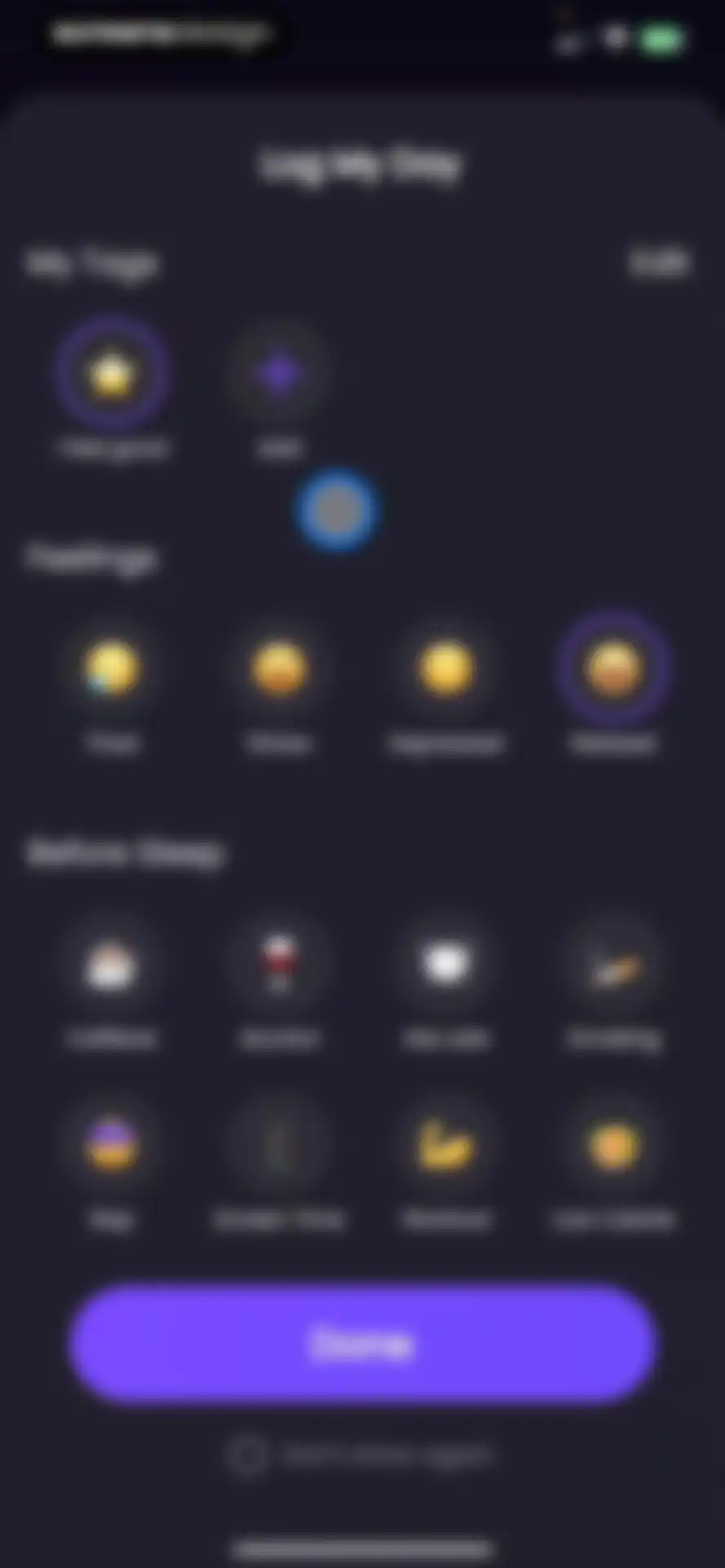 Mintal Tracker:Sleep Recorder screen 23